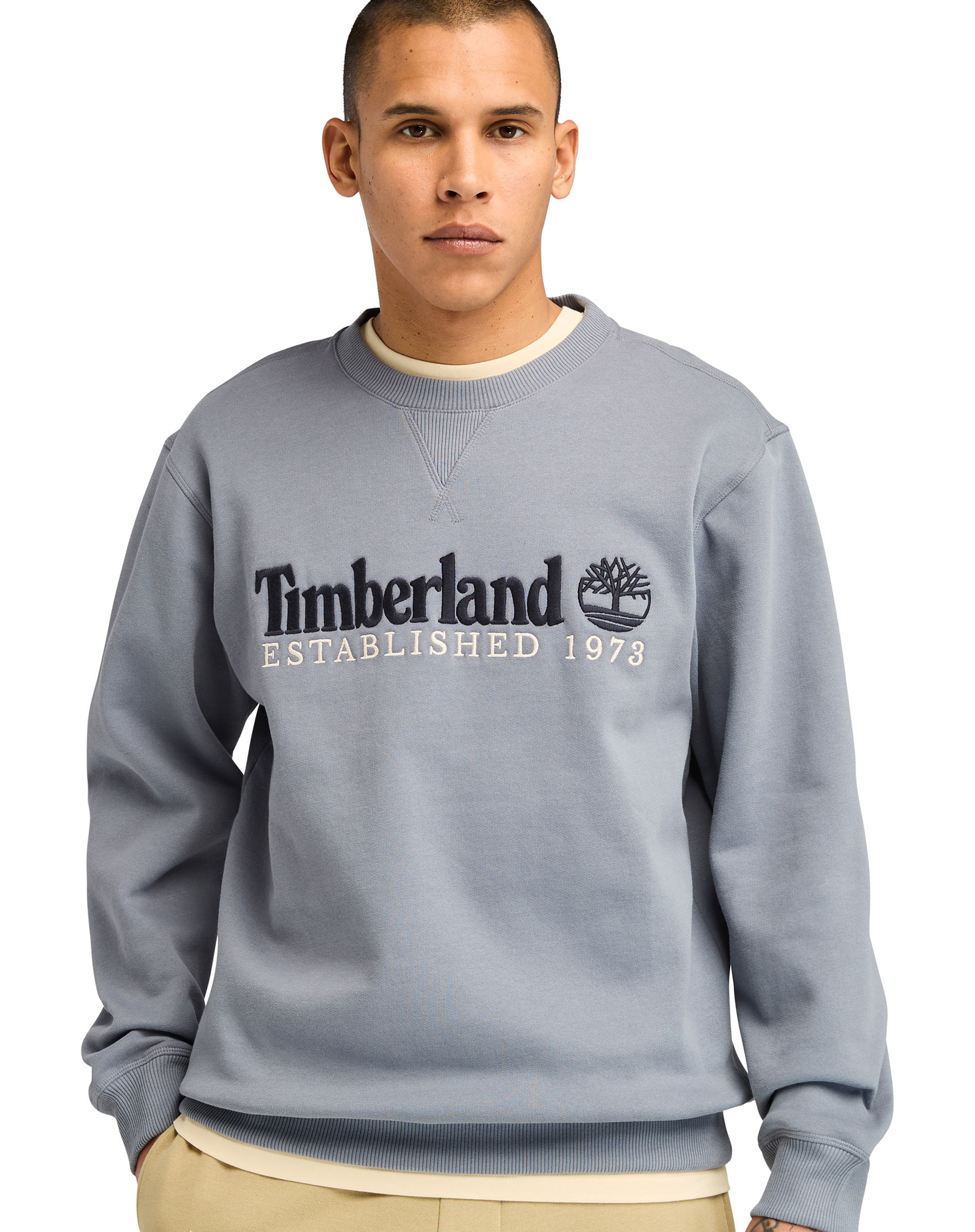 Embroidery Logo Sweatshirt
