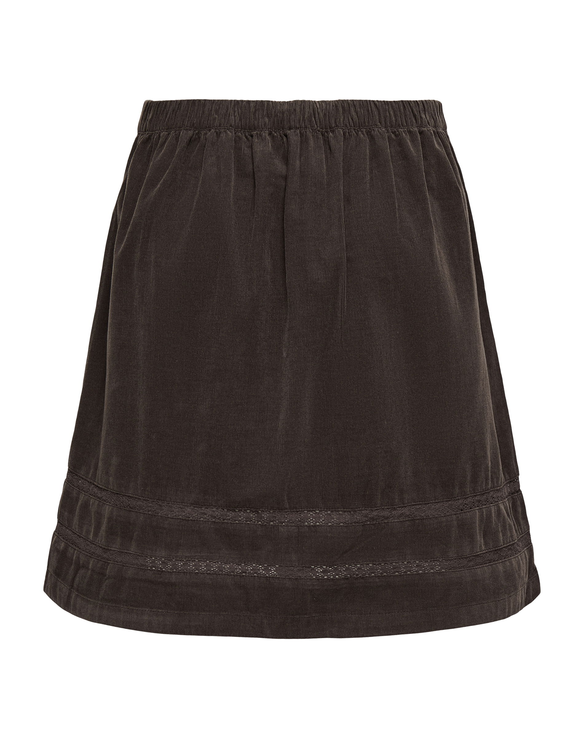 ONLAmie Cord Tape Nederdel - Coffee Bean 