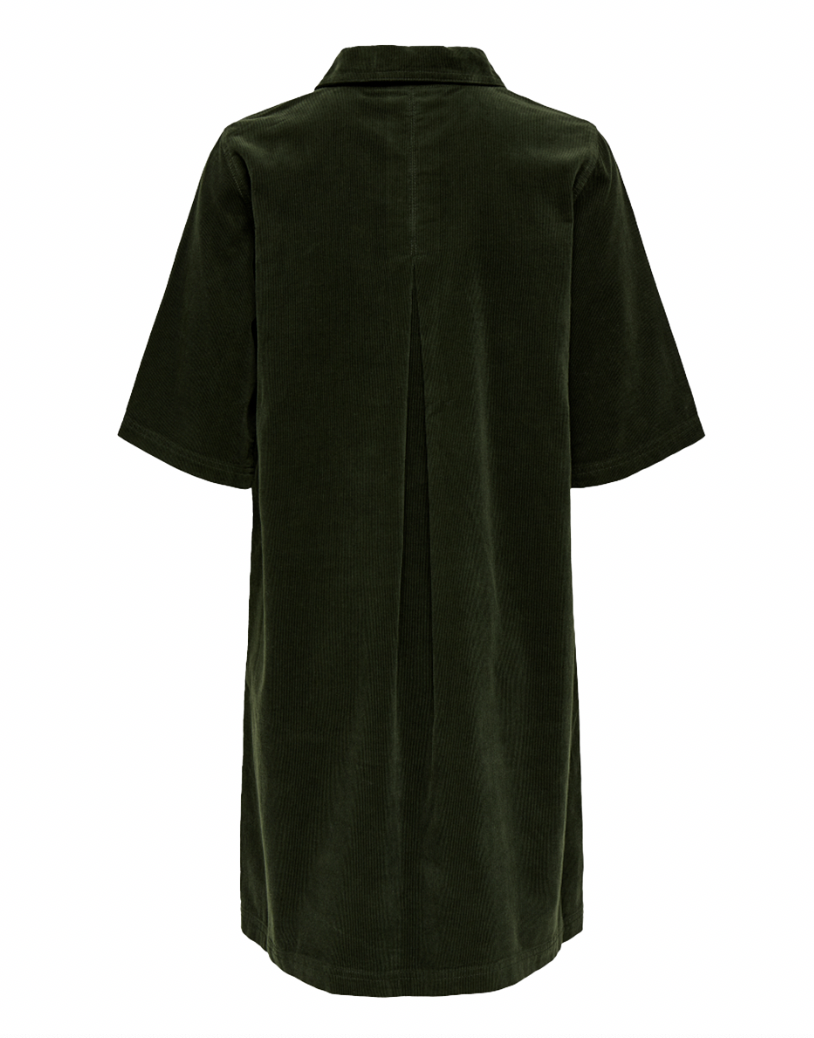 OnlGry Nessa Cord Kjole 