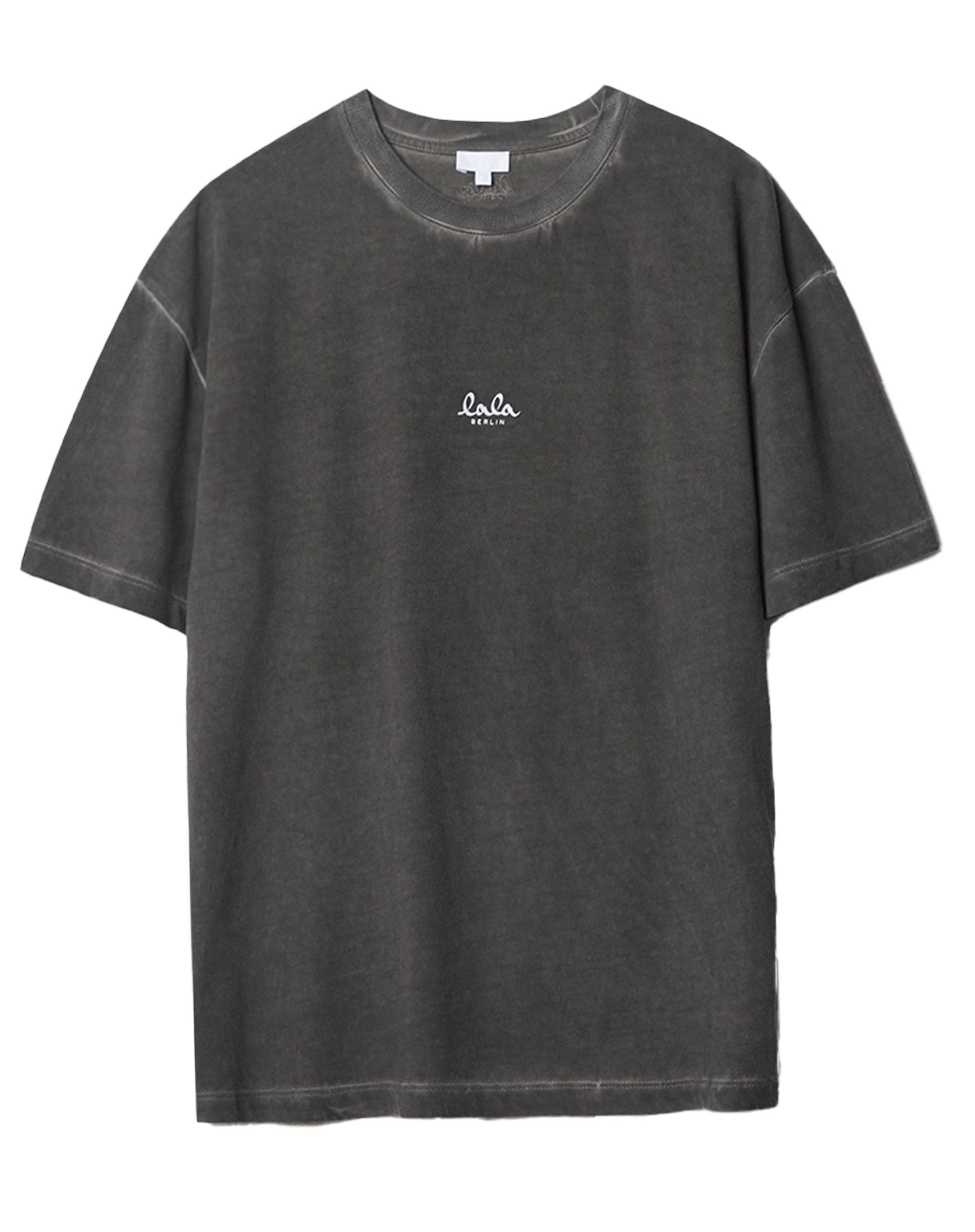 Tate Cotton T-shirt - Washed Grey