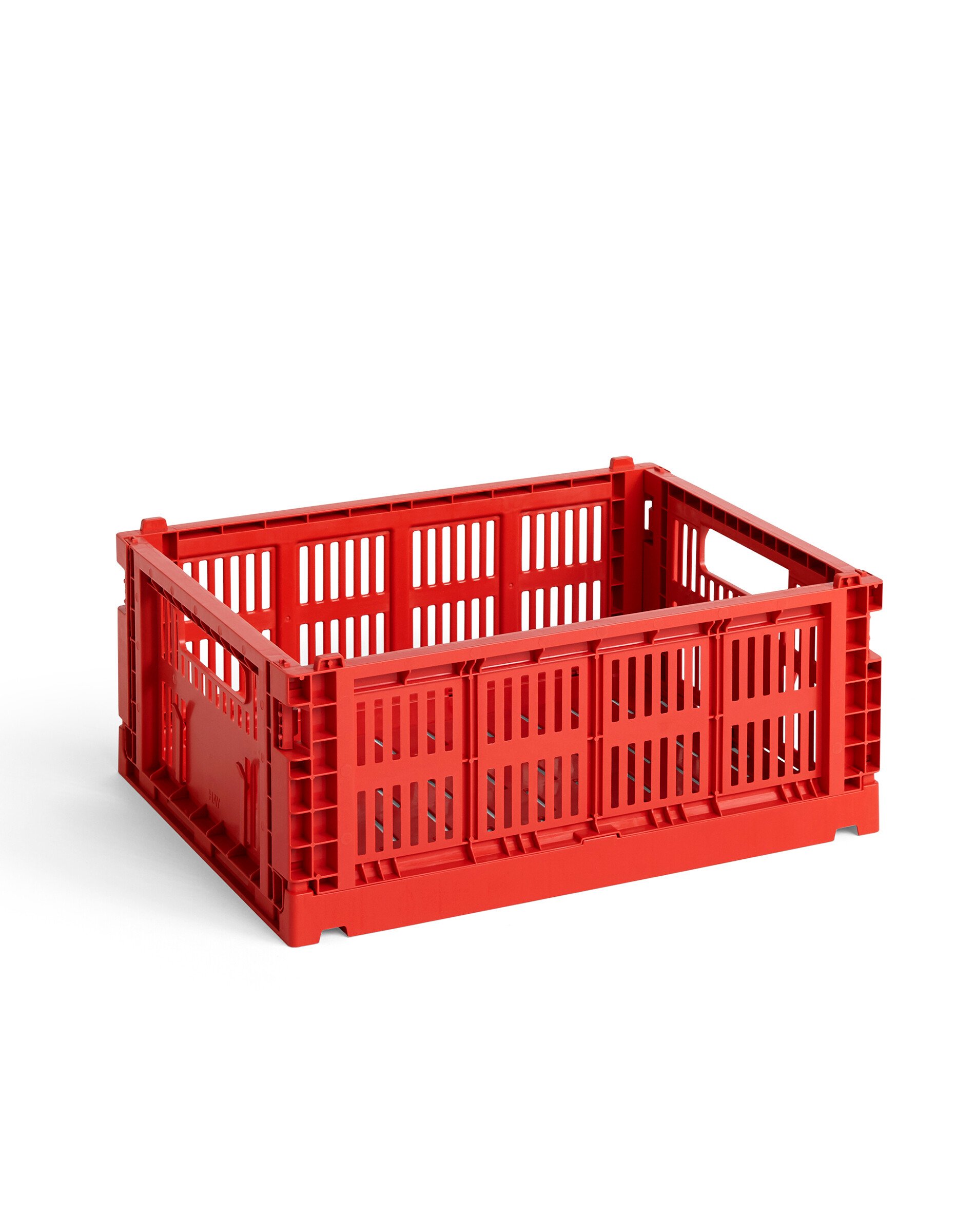Colour Crate Recycled - M - Red