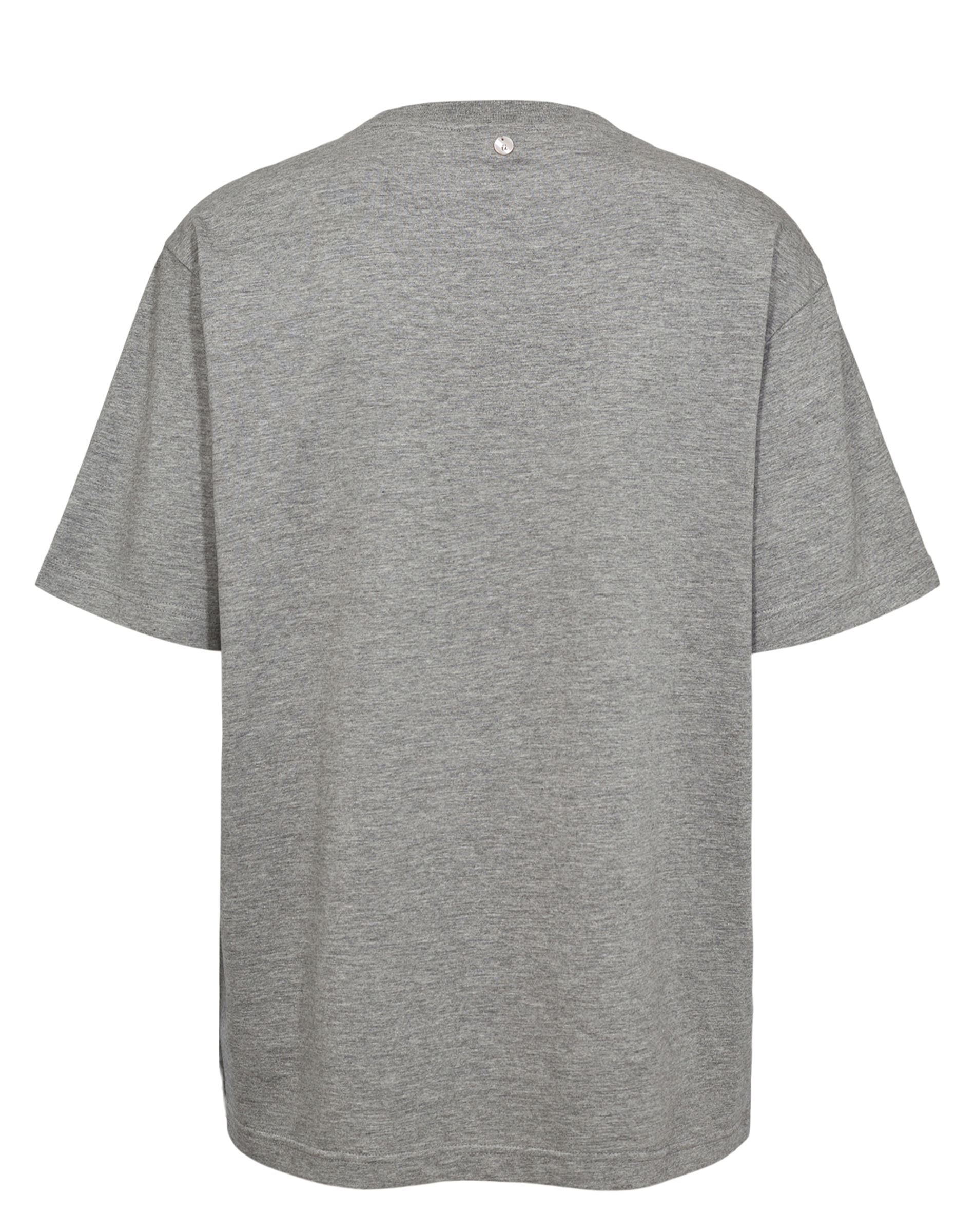 NUPrema Oversize T-Shirt - Medium Grey Melange
