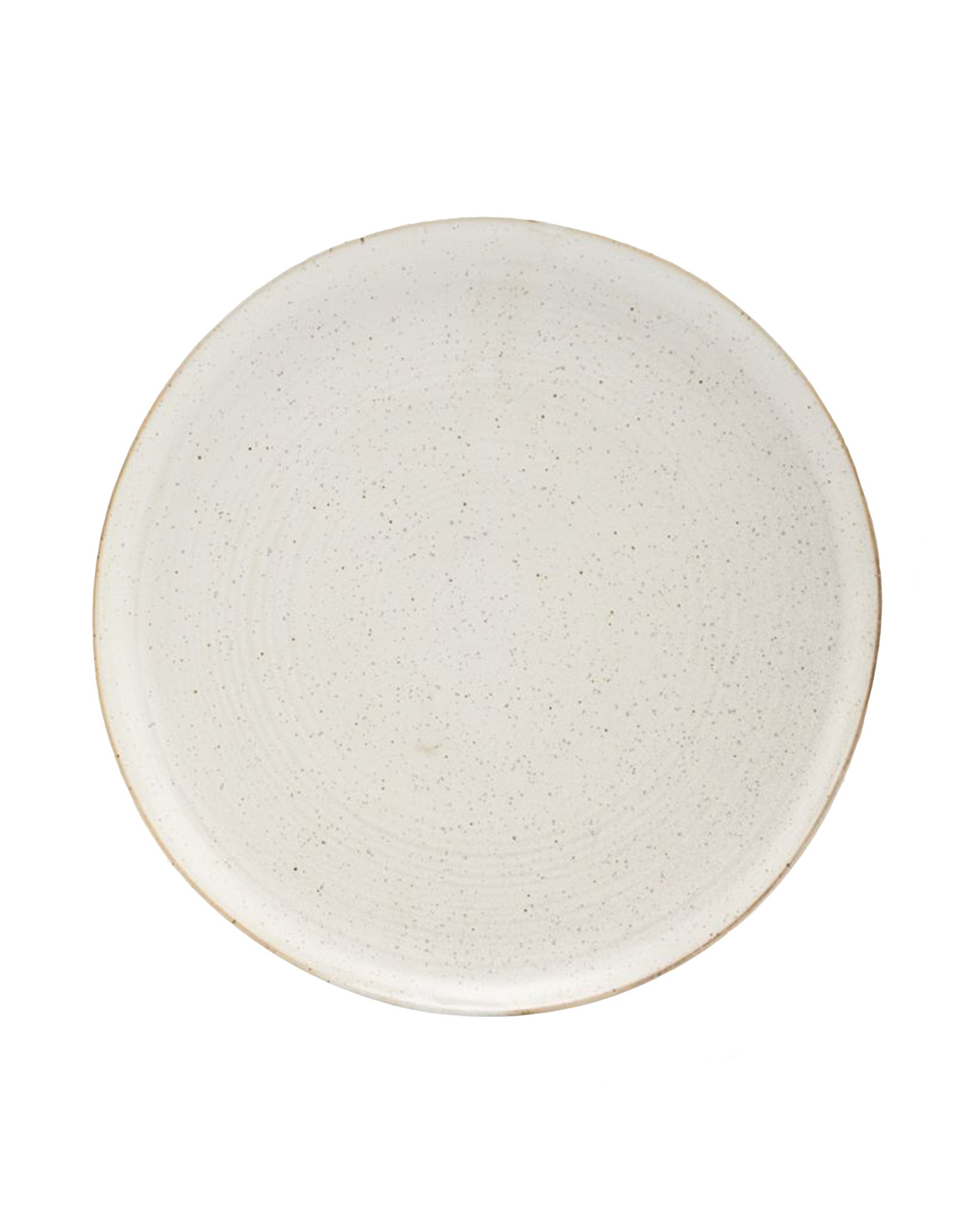 Middagstallerken - Pion - Grey/White