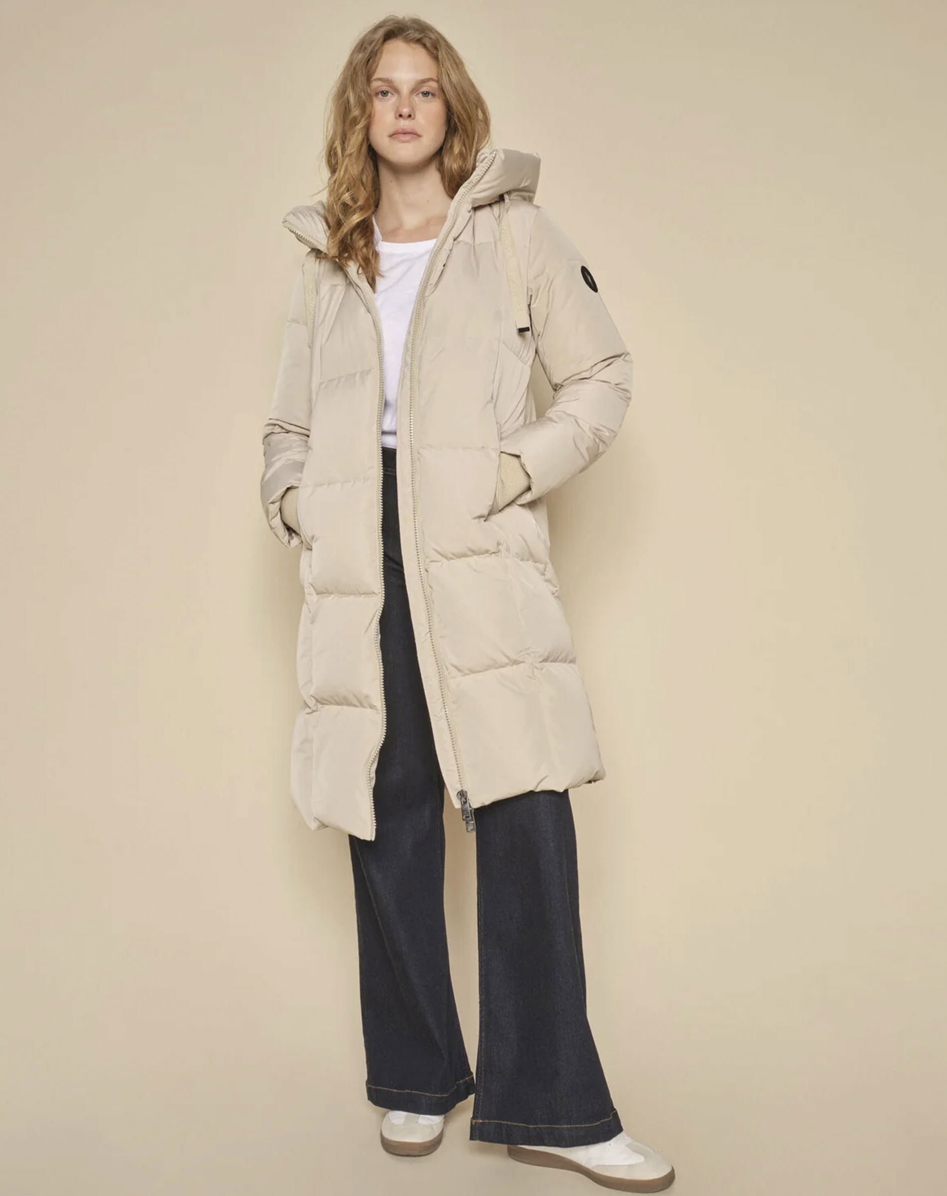 Nova Square Down Jakke