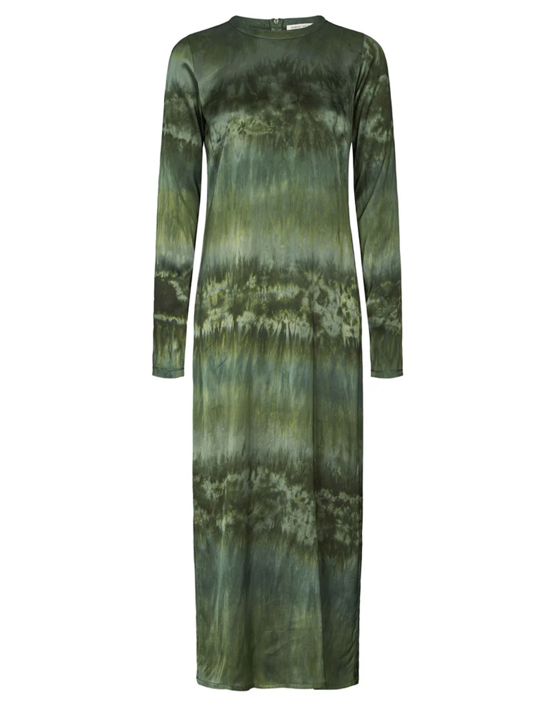 Cesilla Arizona Tube Kjole - Bottle Green Combo