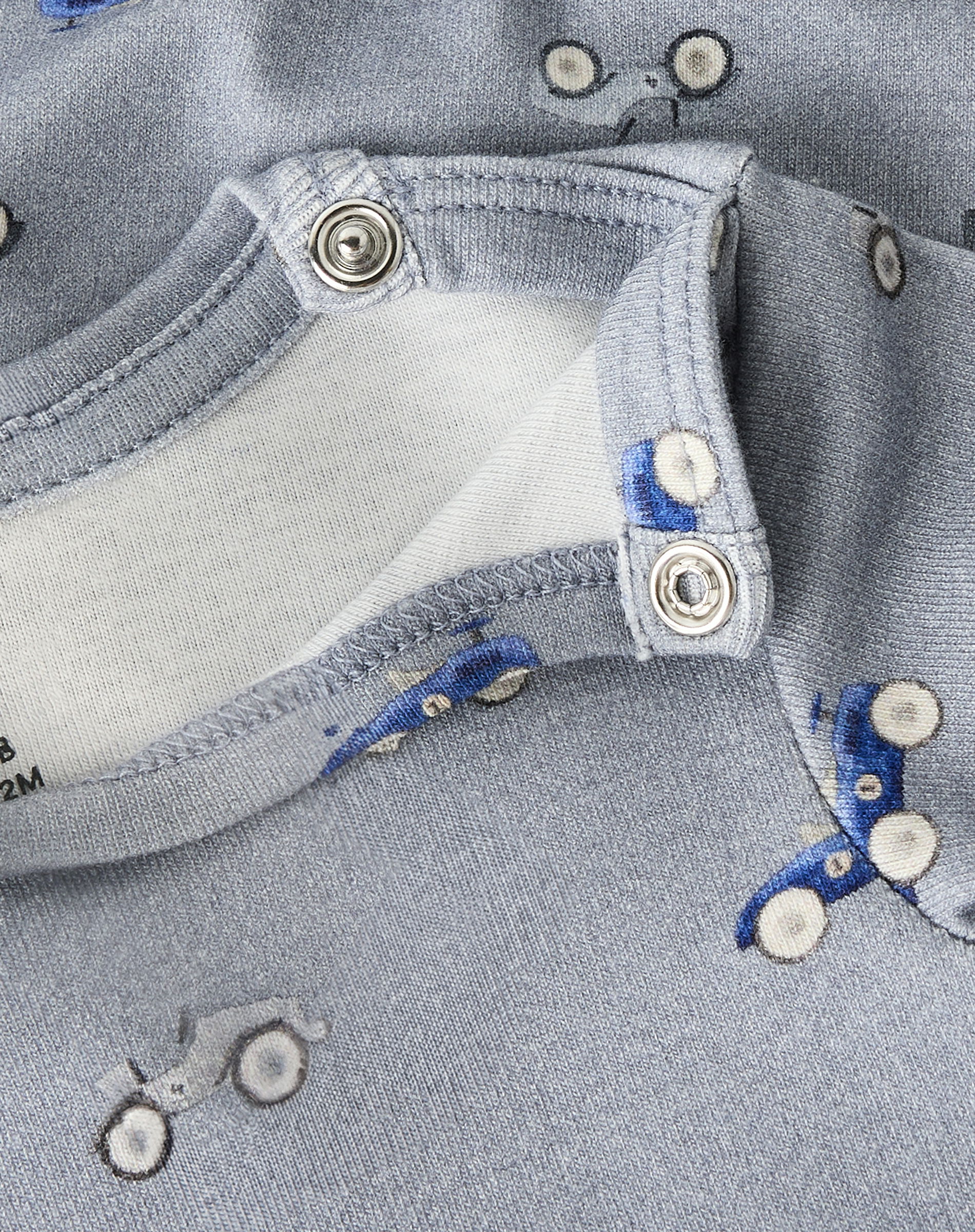 NBMOneil LS Buksedragt