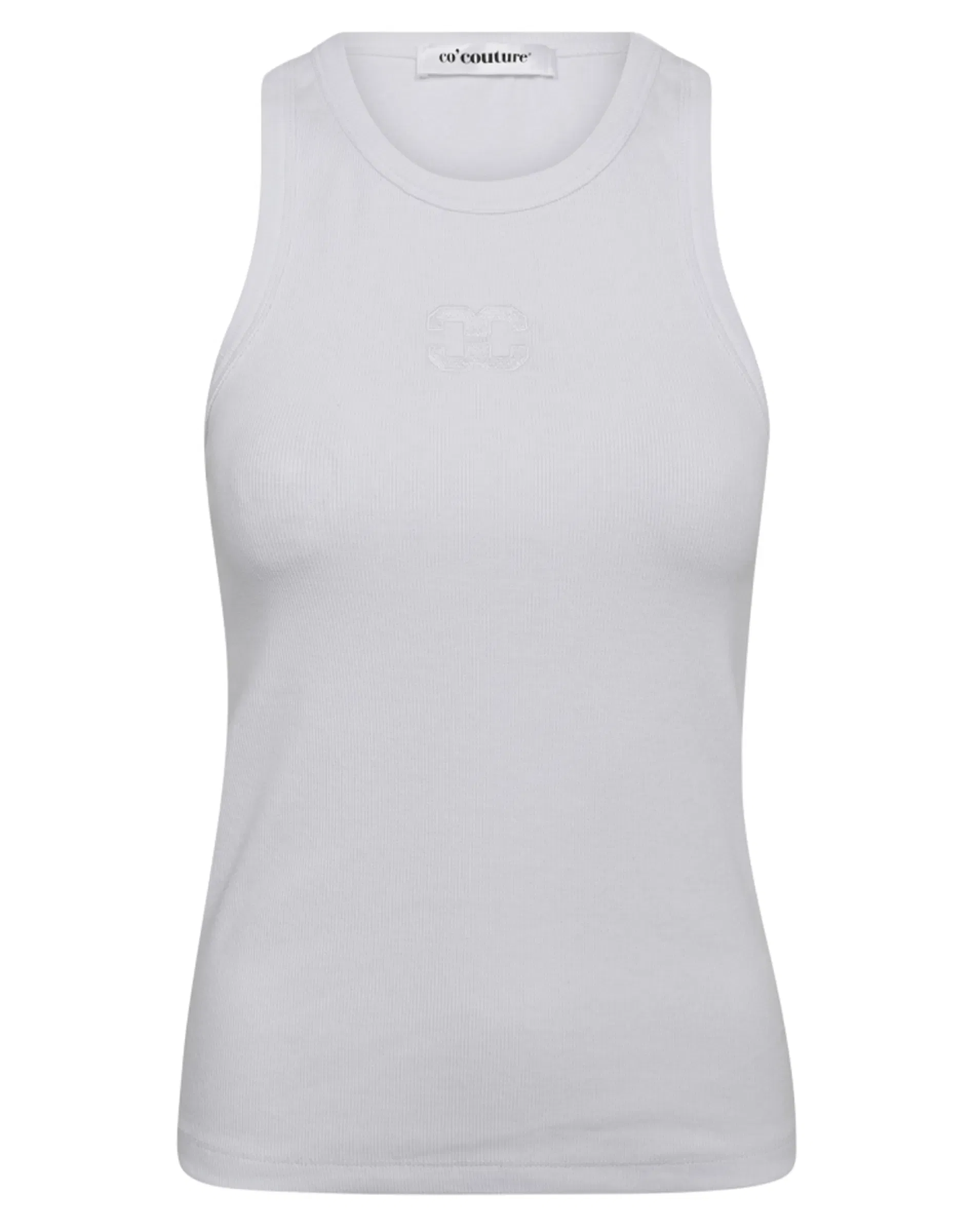 Sahara CC Embroidery Tank Top 