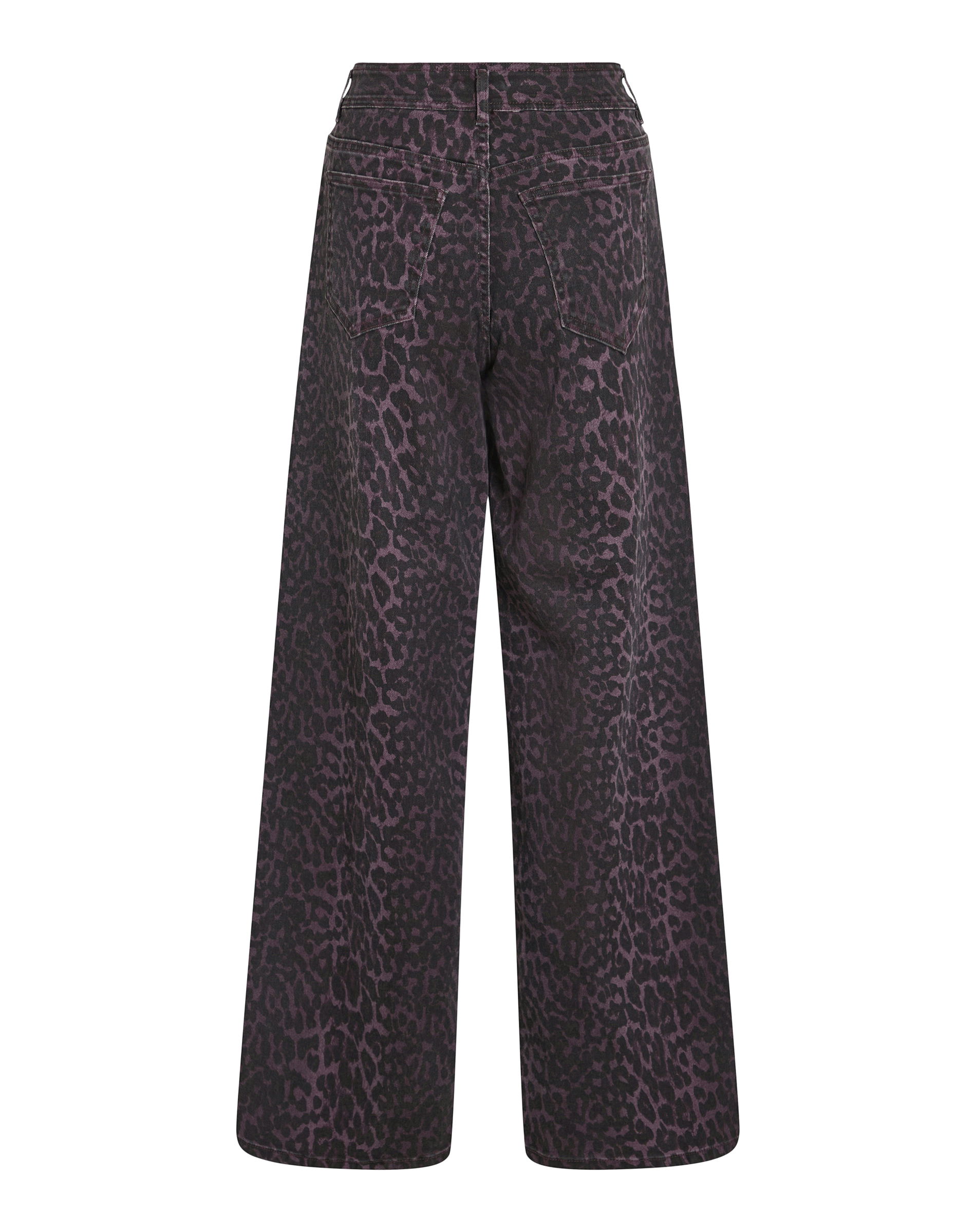 ViChia Colorful Leo Jeans - Fig Leopard 