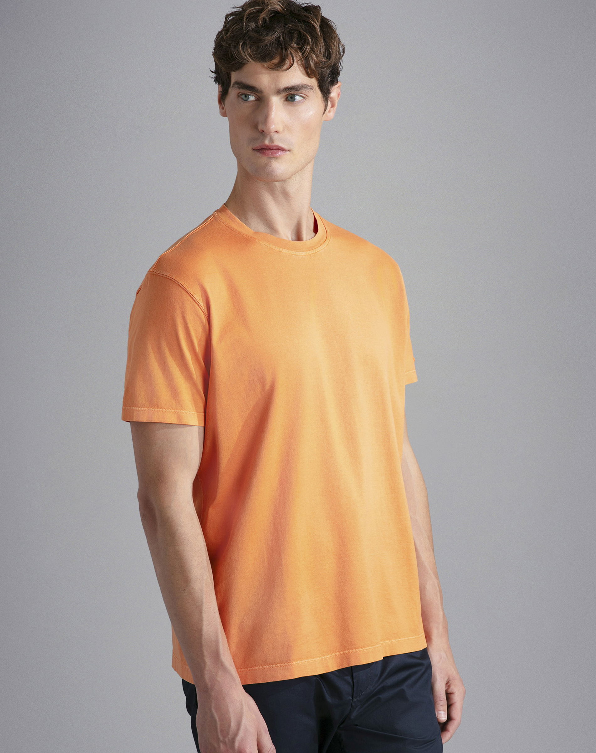 Garment-Dyed Cotton Jersey T-shirt