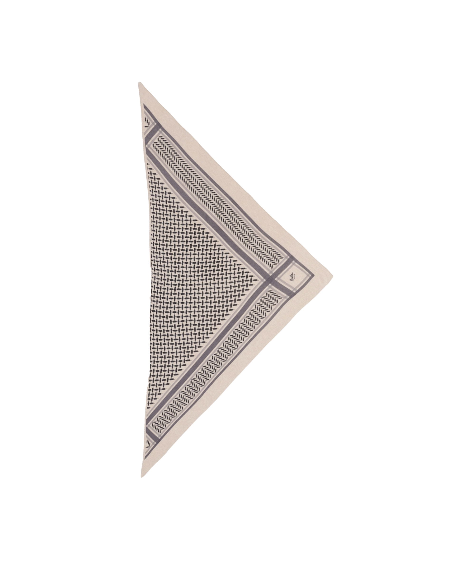 Lala Berlin Tørklæde - Triangle Trinity Classic XS