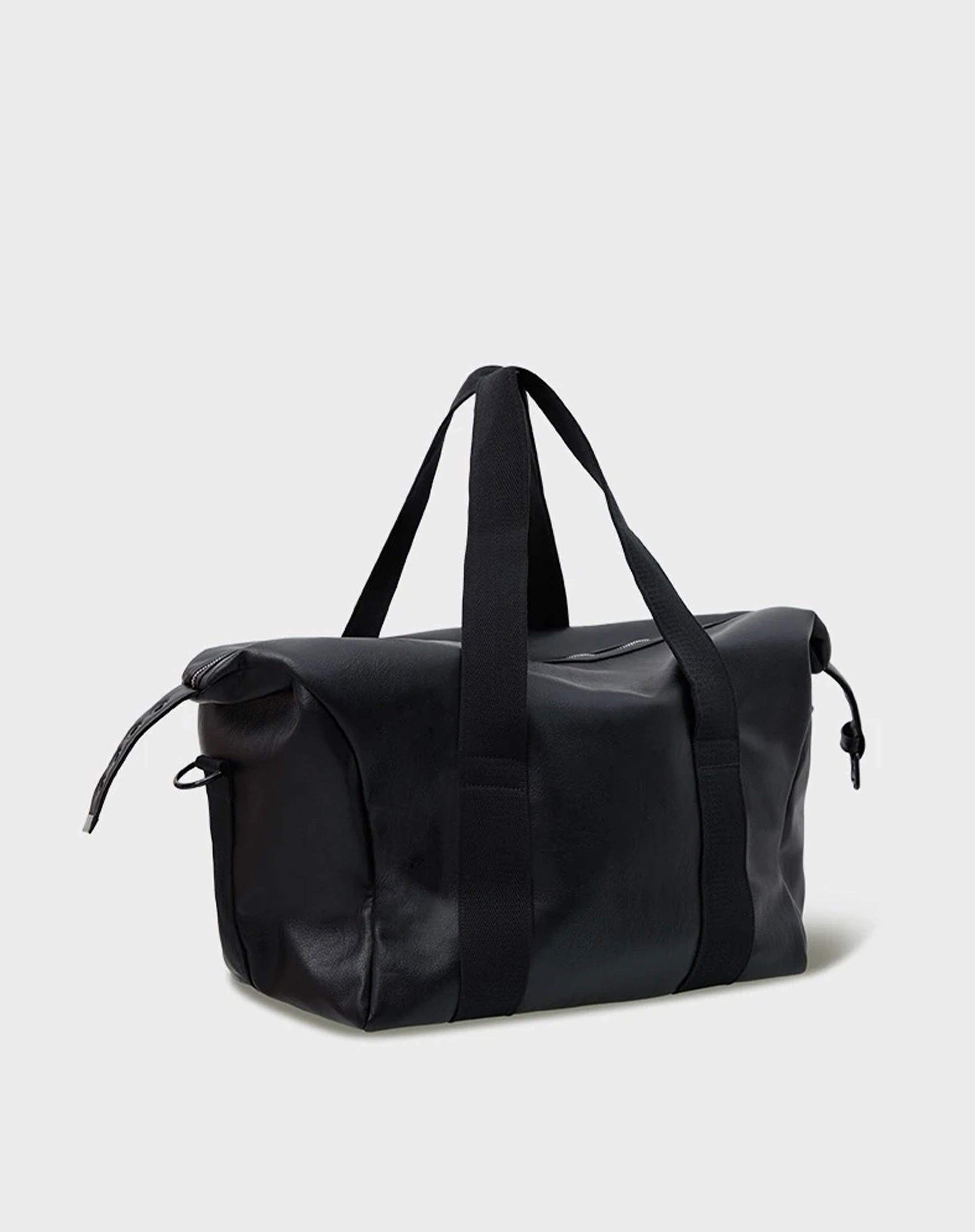 Muriel Big Bag Vegan Leather Taske - Black
