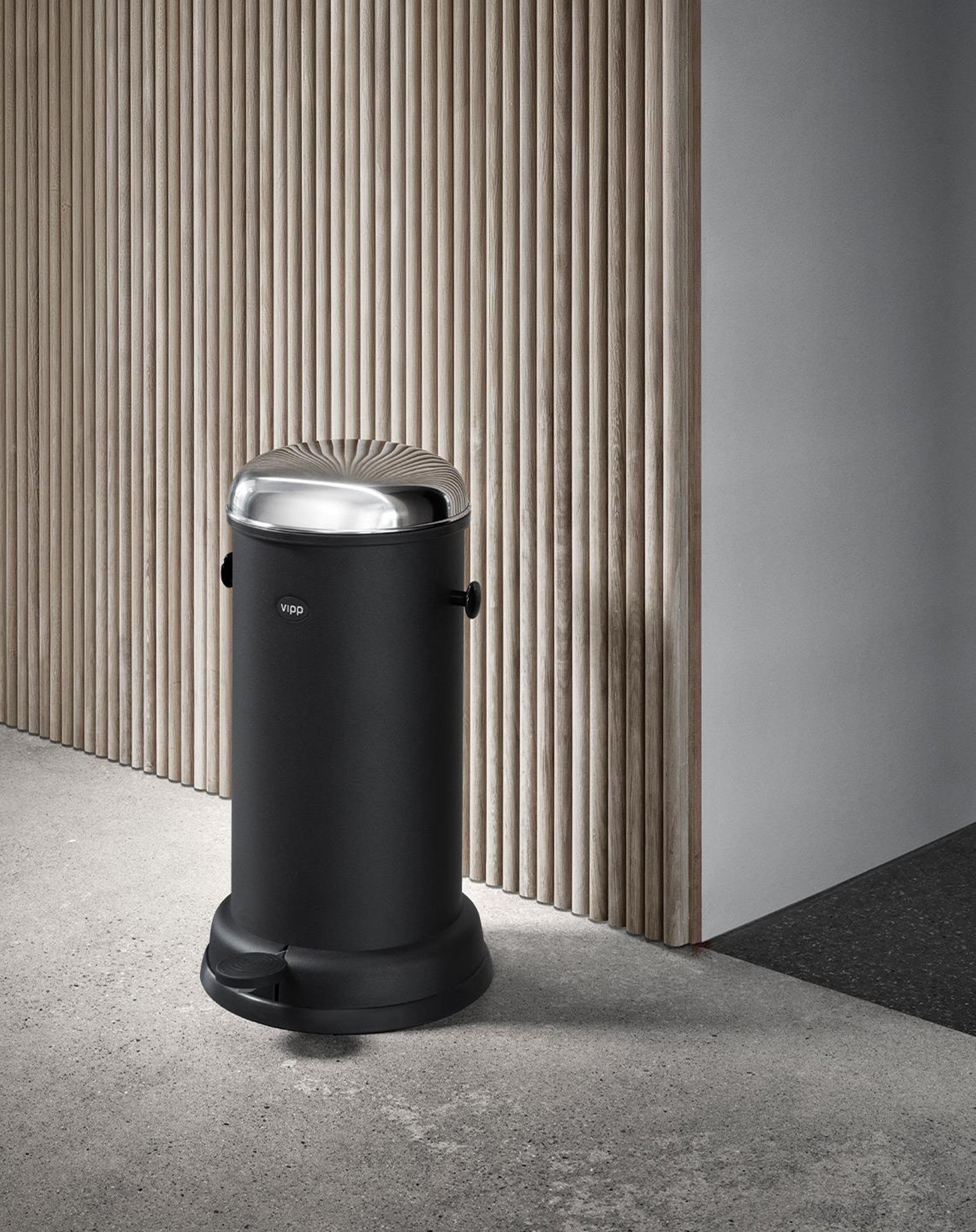 Vipp15 Pedalspand 14 L - Black