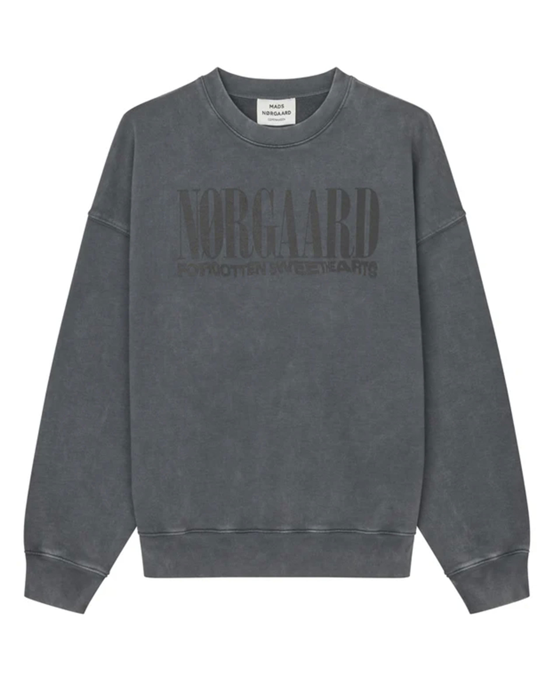 Compact Cotton Alti Sweatshirt - Washed Black 