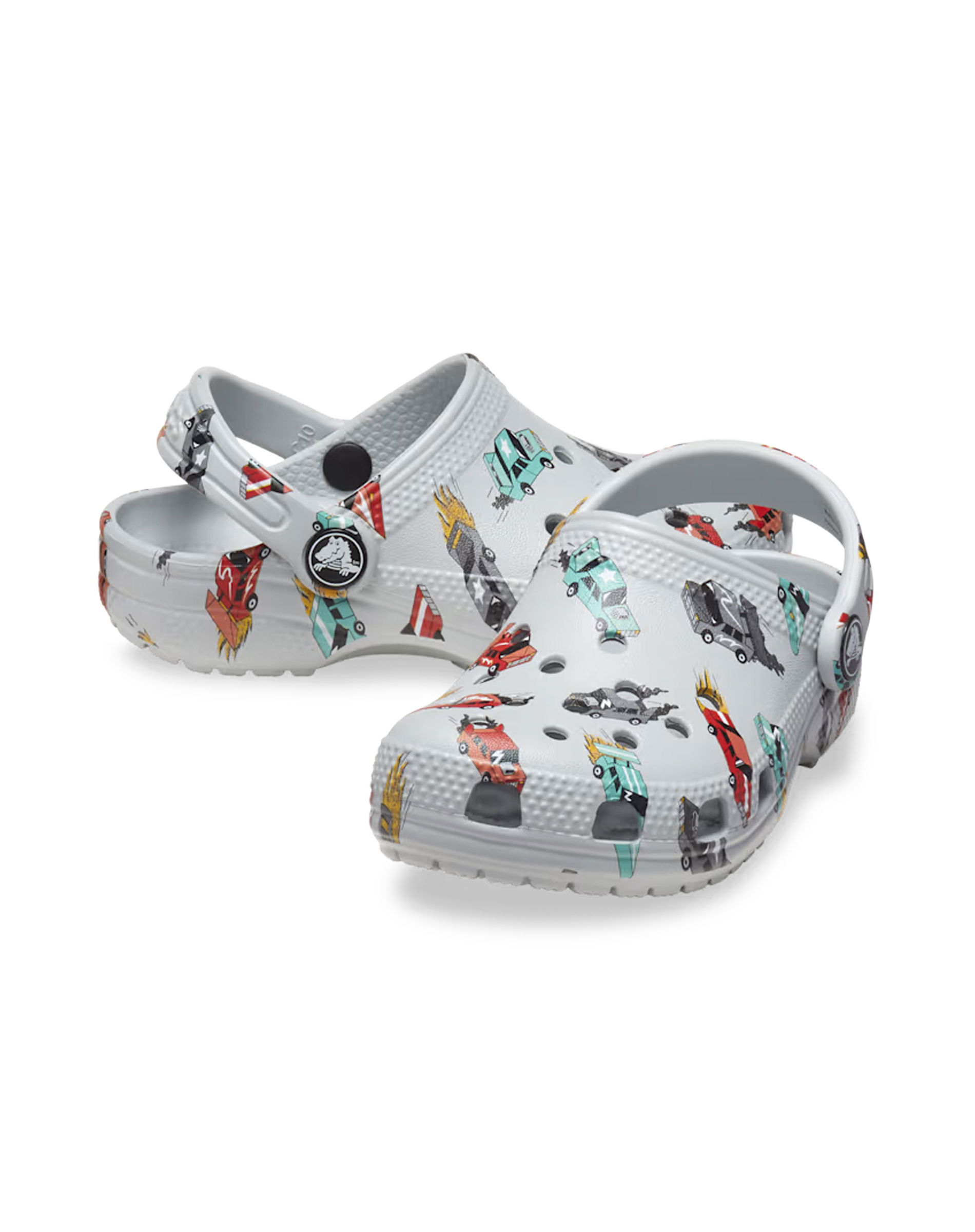 Classic Race Cars Graphic Clog