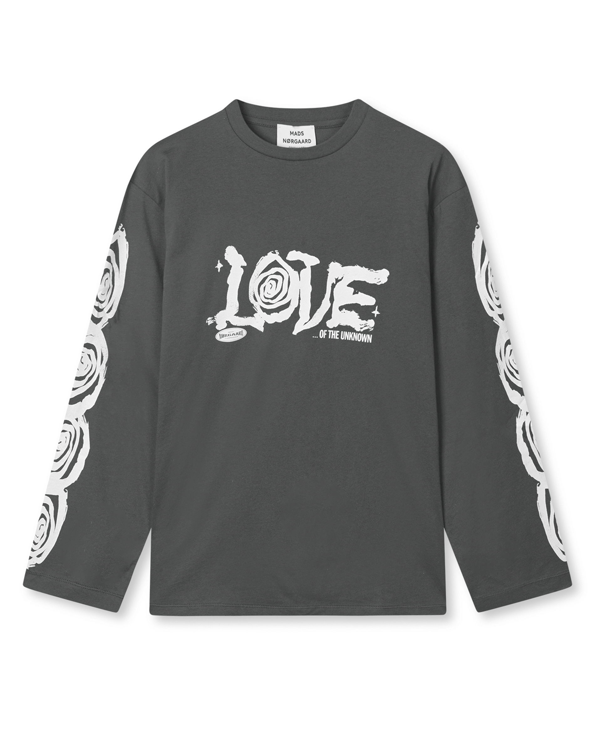 Jerry Langærmet Trøje - Asphalt 