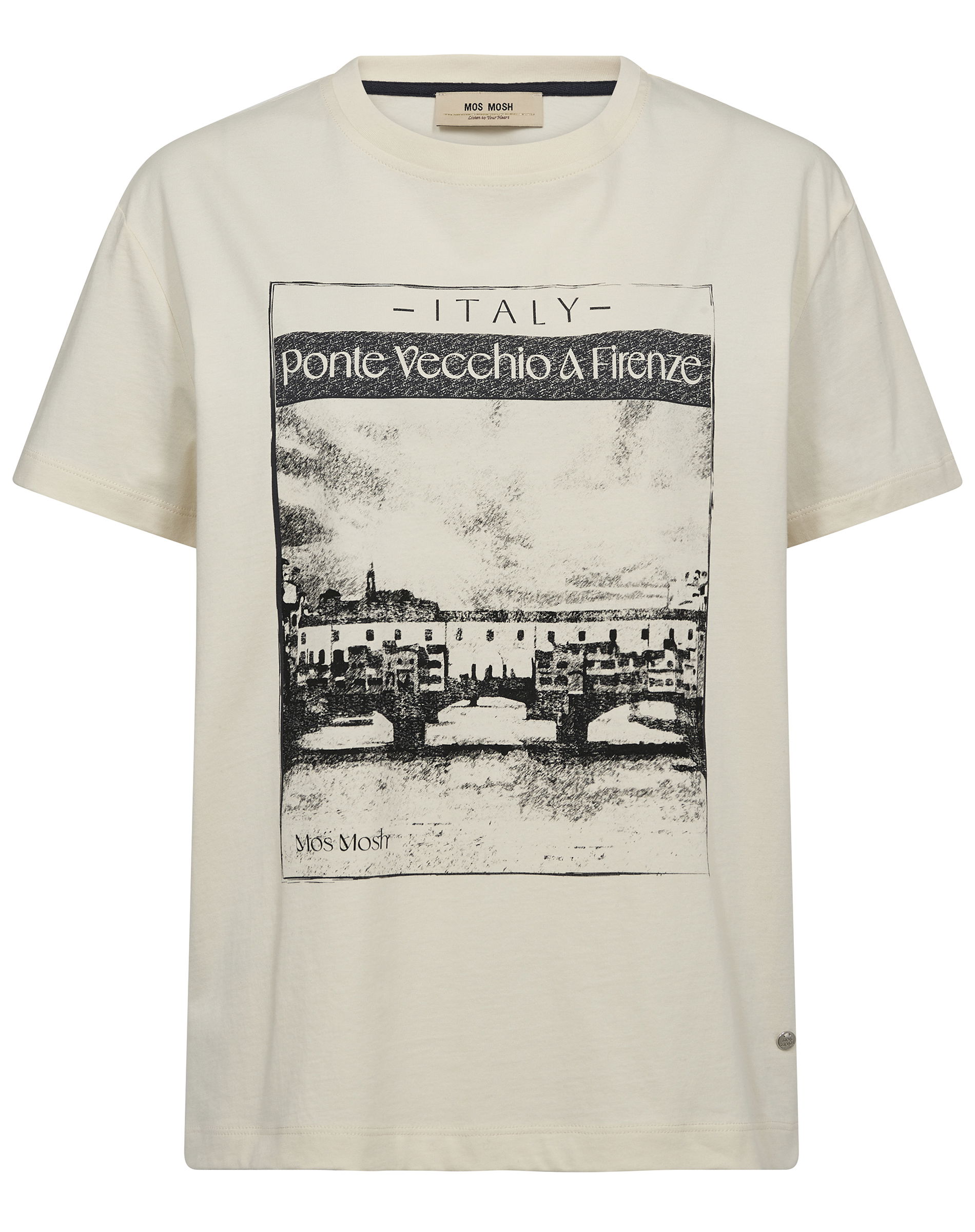 MMAnsie T-shirt - Ecru