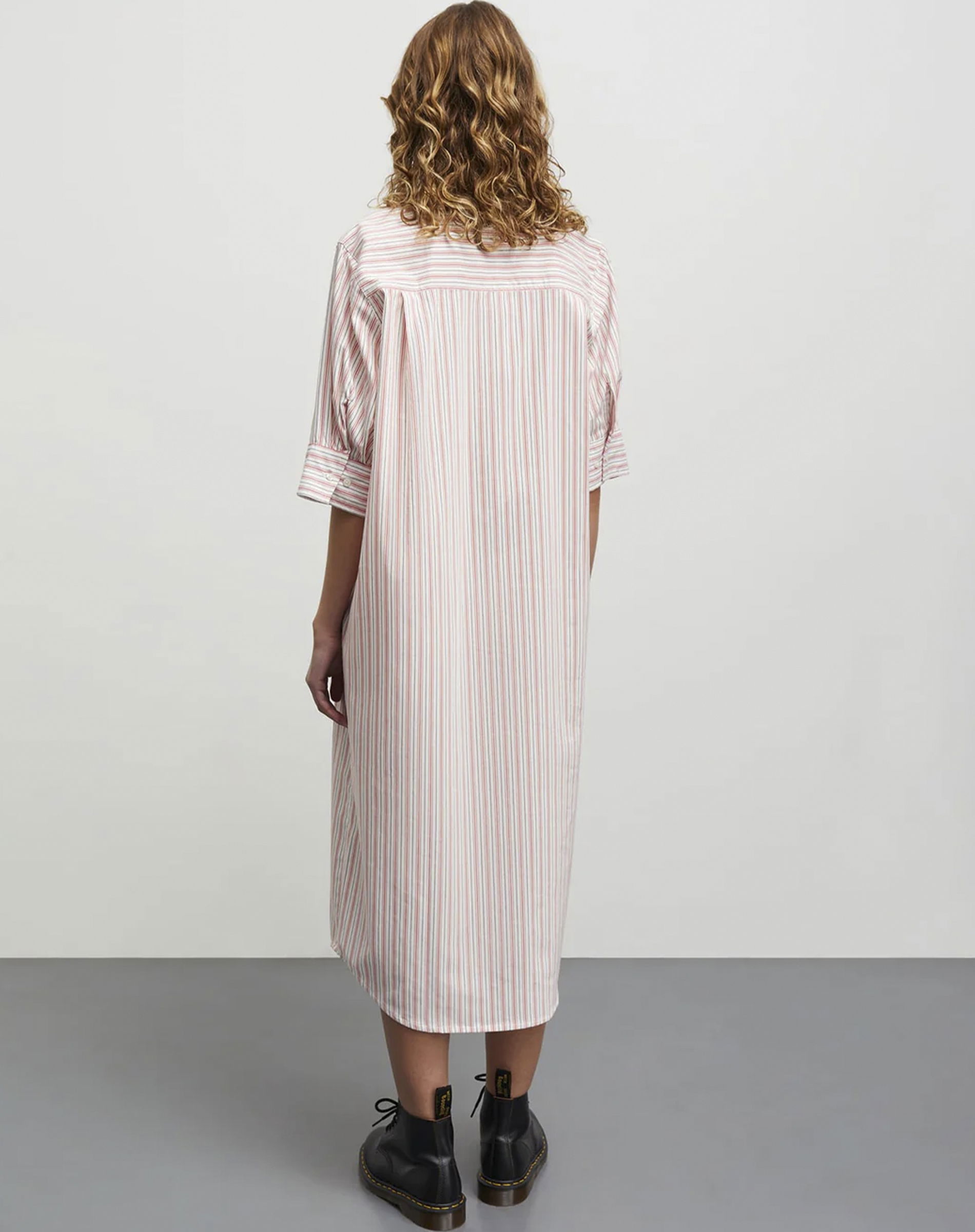 Nancy Poplinda Kjole