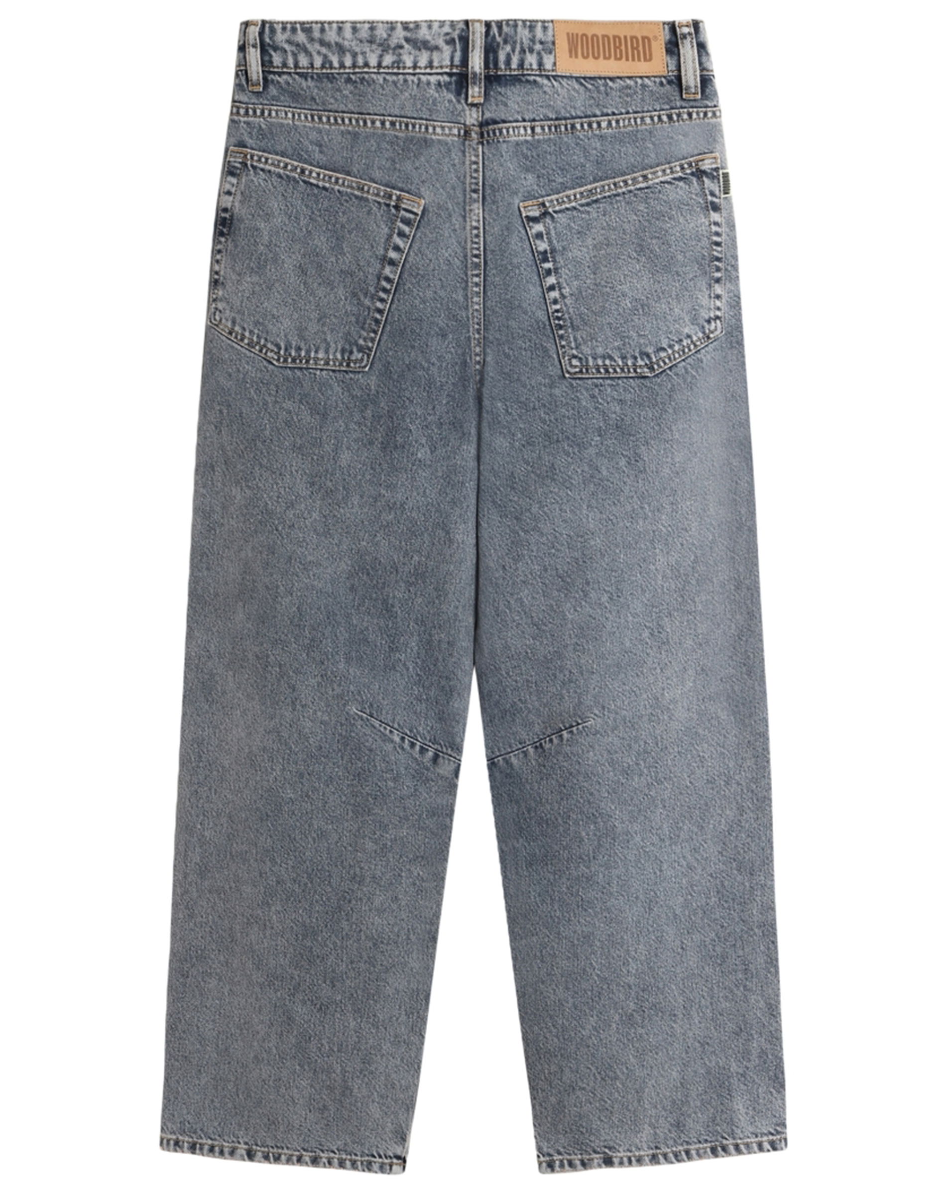WBBrooke Smoke Jeans - Dark Grey