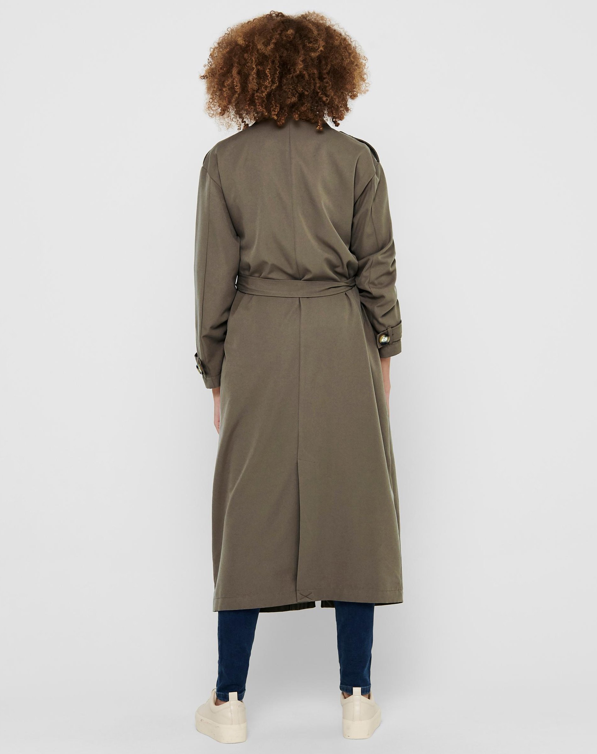 Line X-Long Trenchcoat