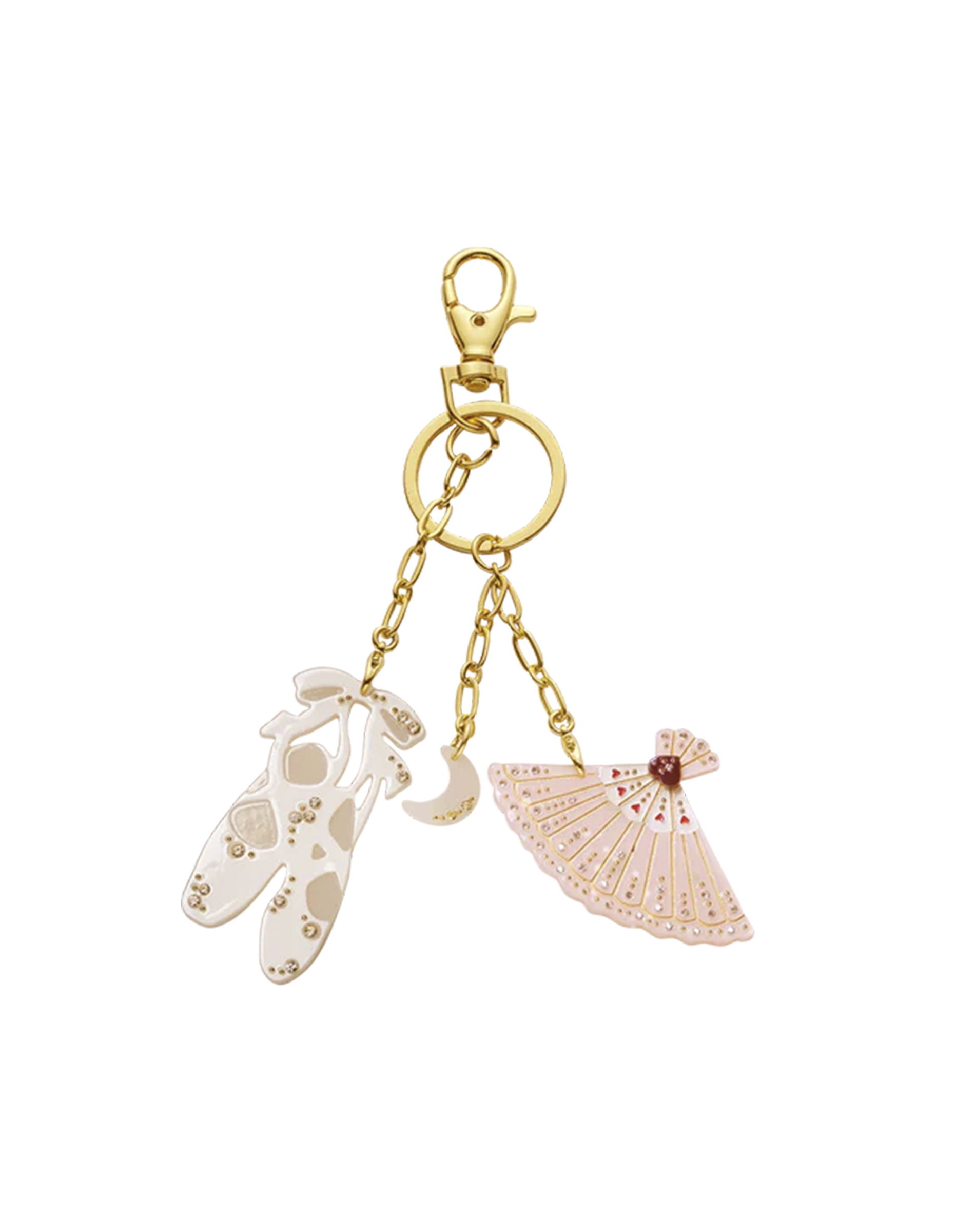 Adabel Nøglering - Blush