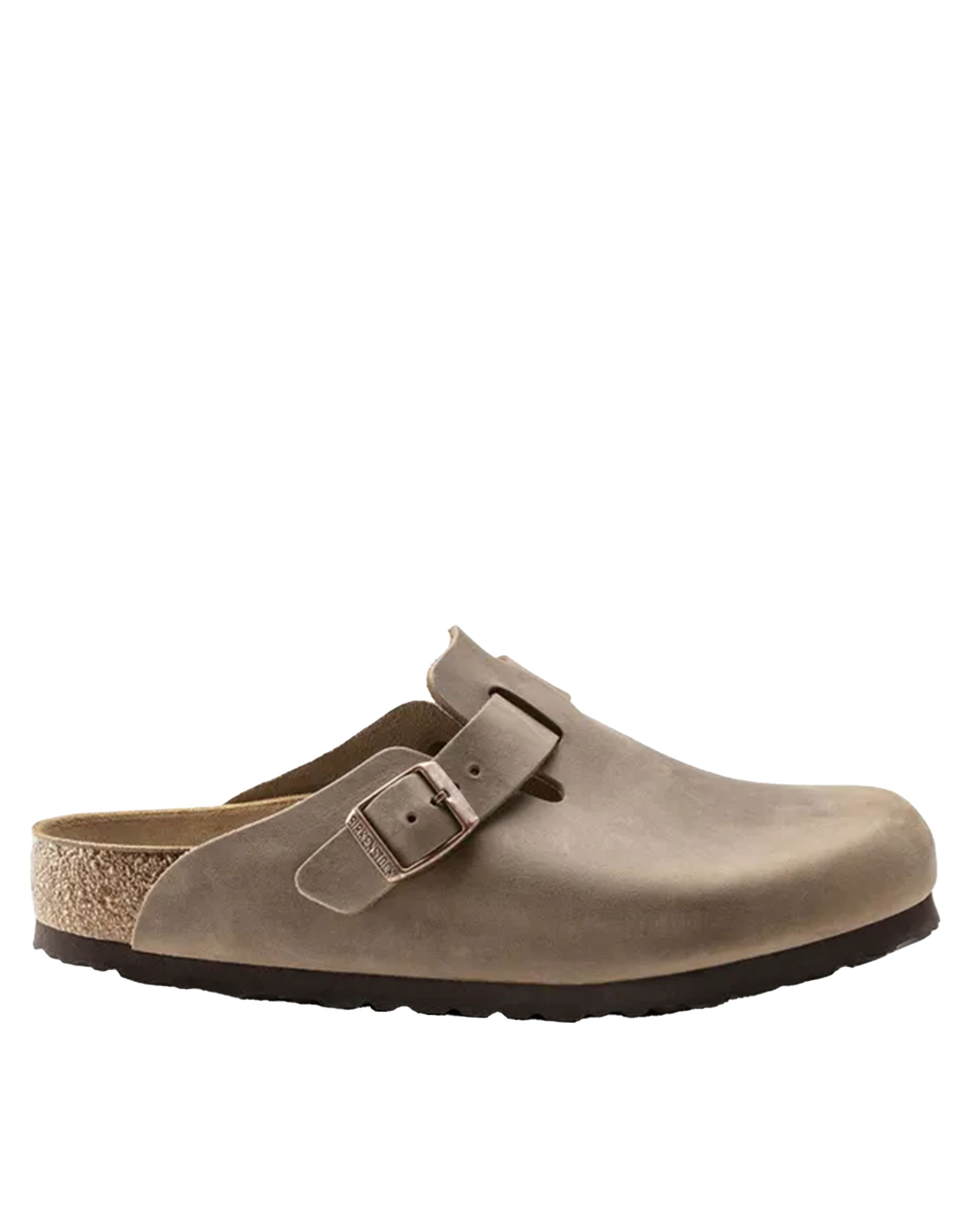 Boston Oiled Leather Sandal - Tabacco Brown