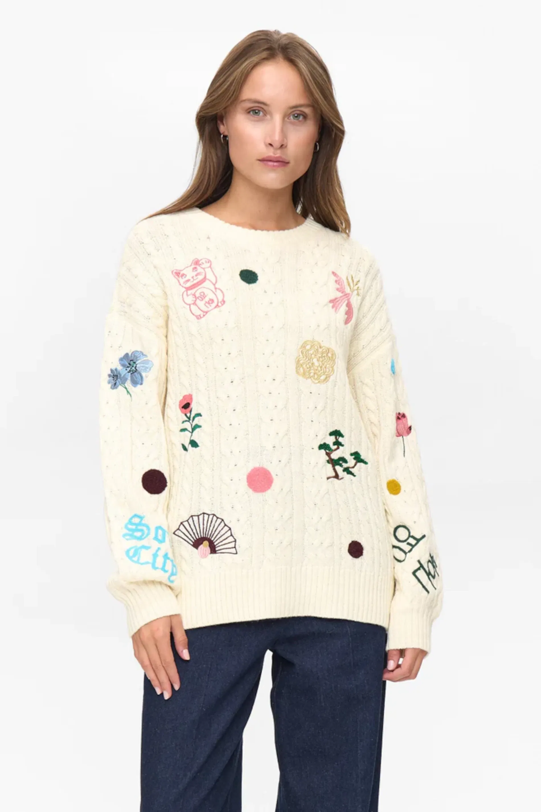 Nulysa Pullover - Pristine