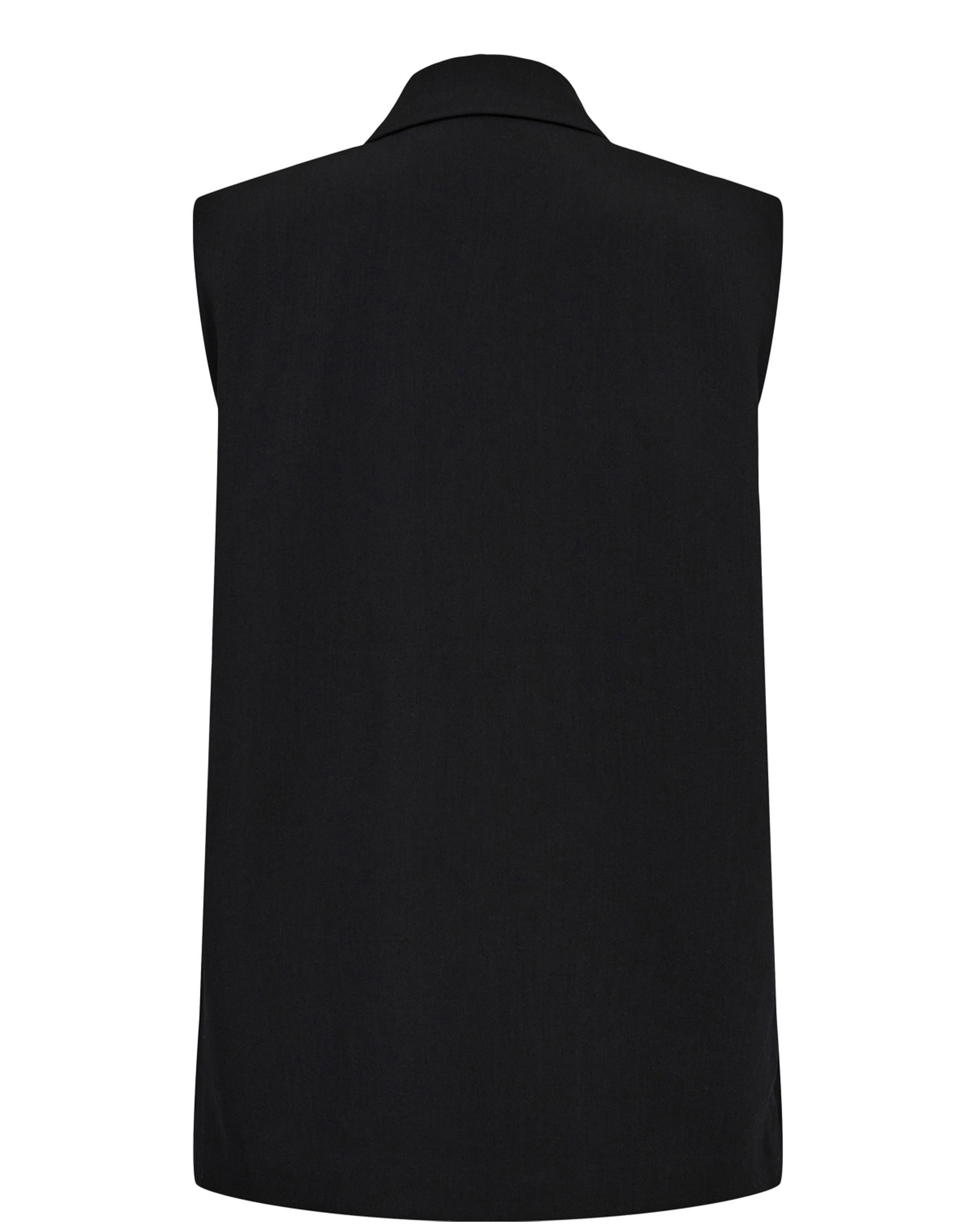 NUAlmut Long Vest - Caviar