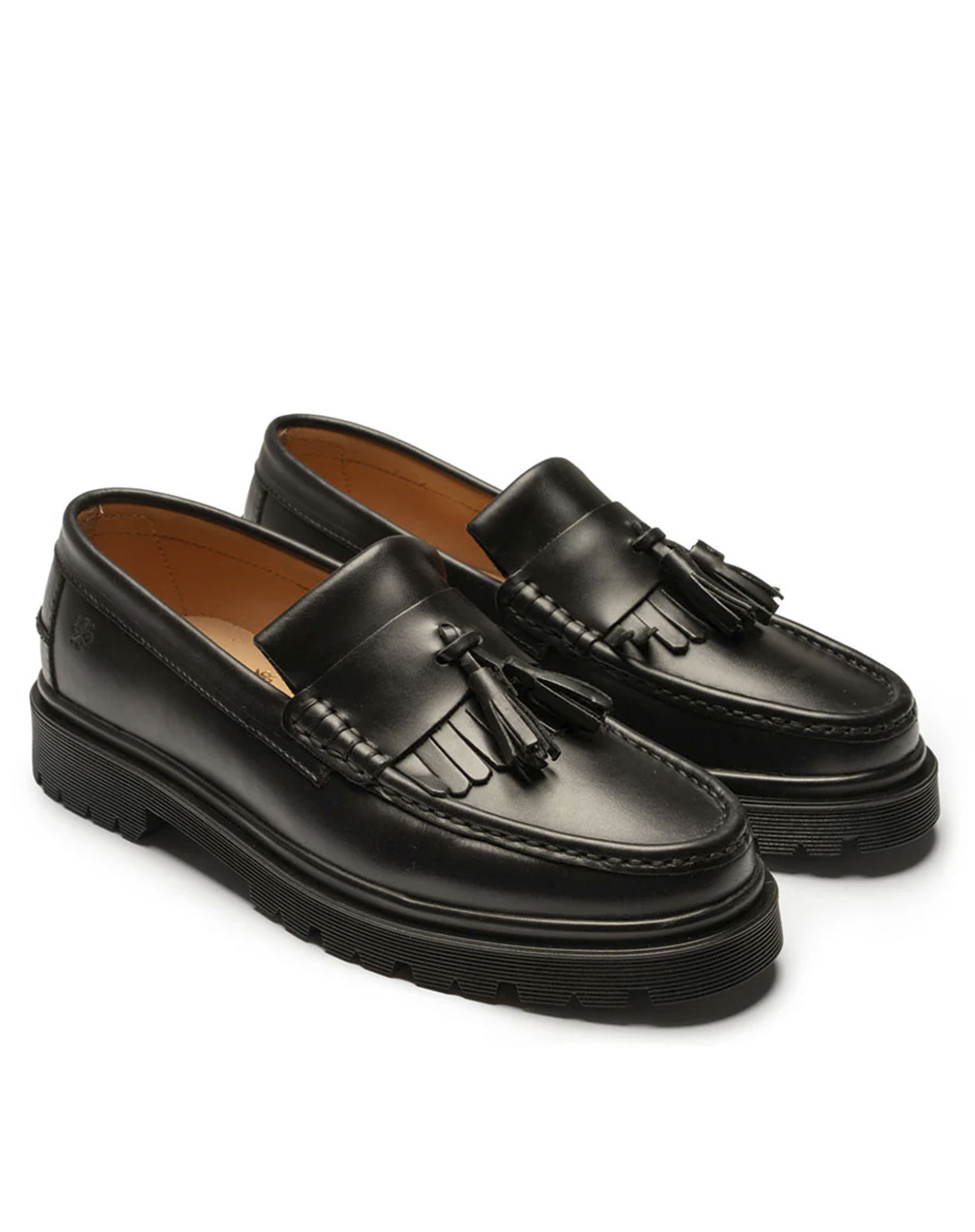 Baker Loafers - Black Leather