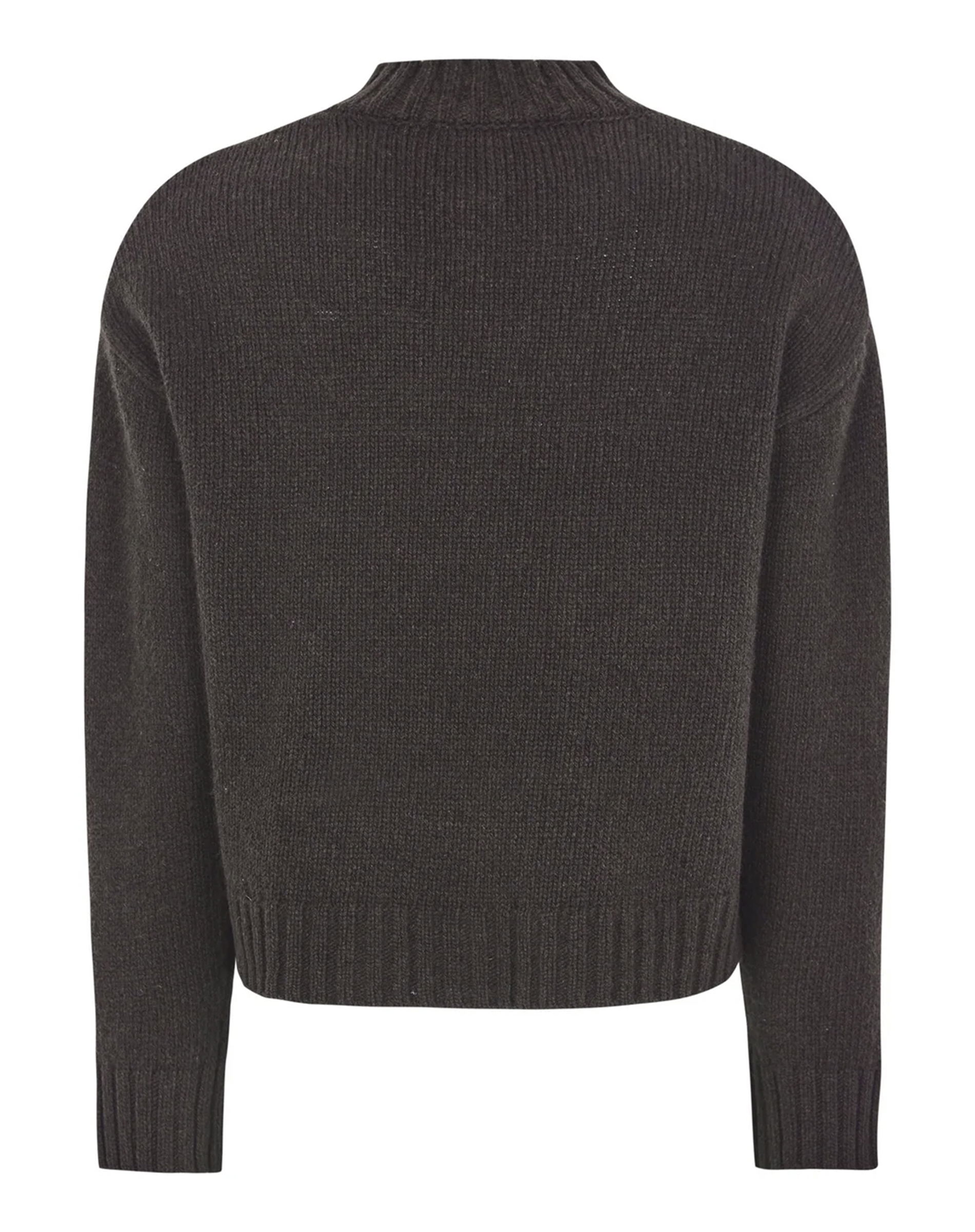 SRTimo Cardigan Strik - Coffee Bean Melange