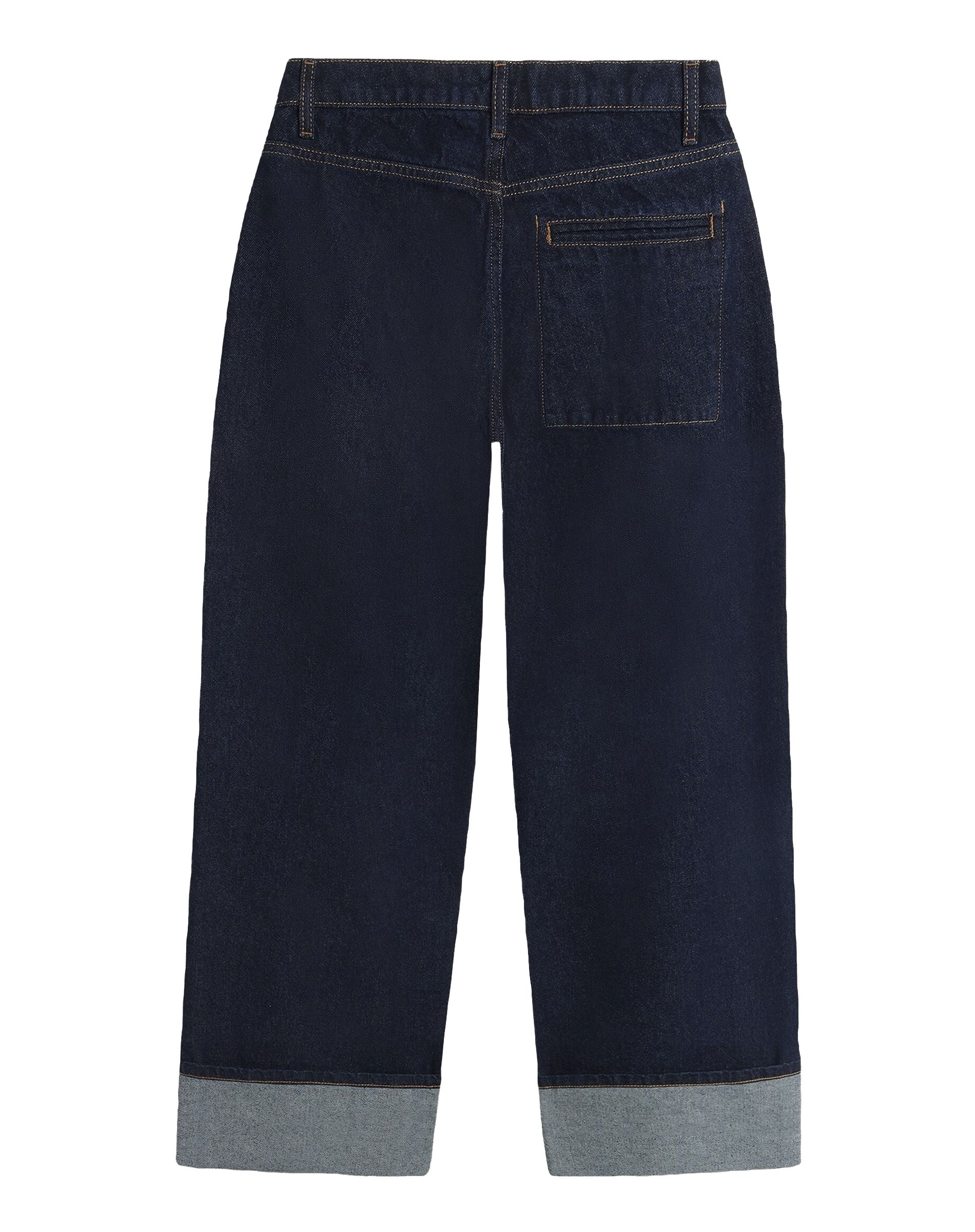 WBNoel Fold Jeans - Raw Blue