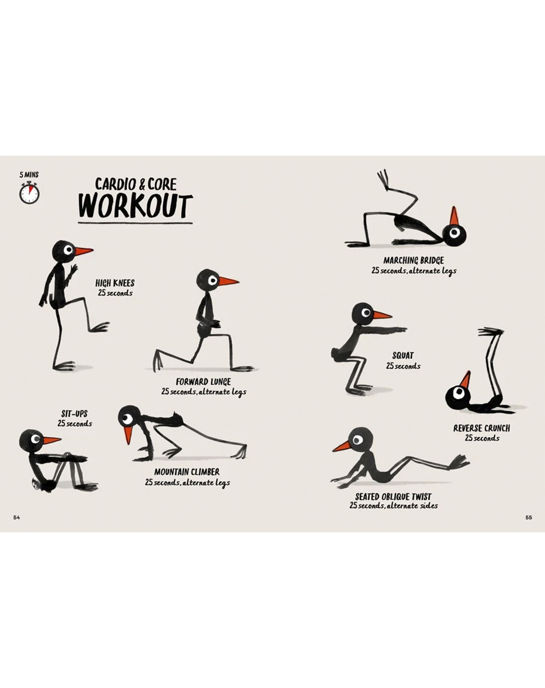 How To Be A Fit Bird