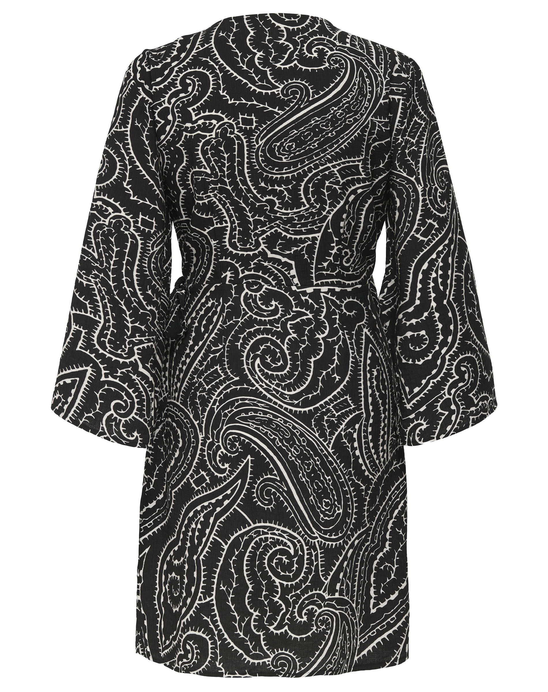 Pepper 7/8 Wrap Kjole