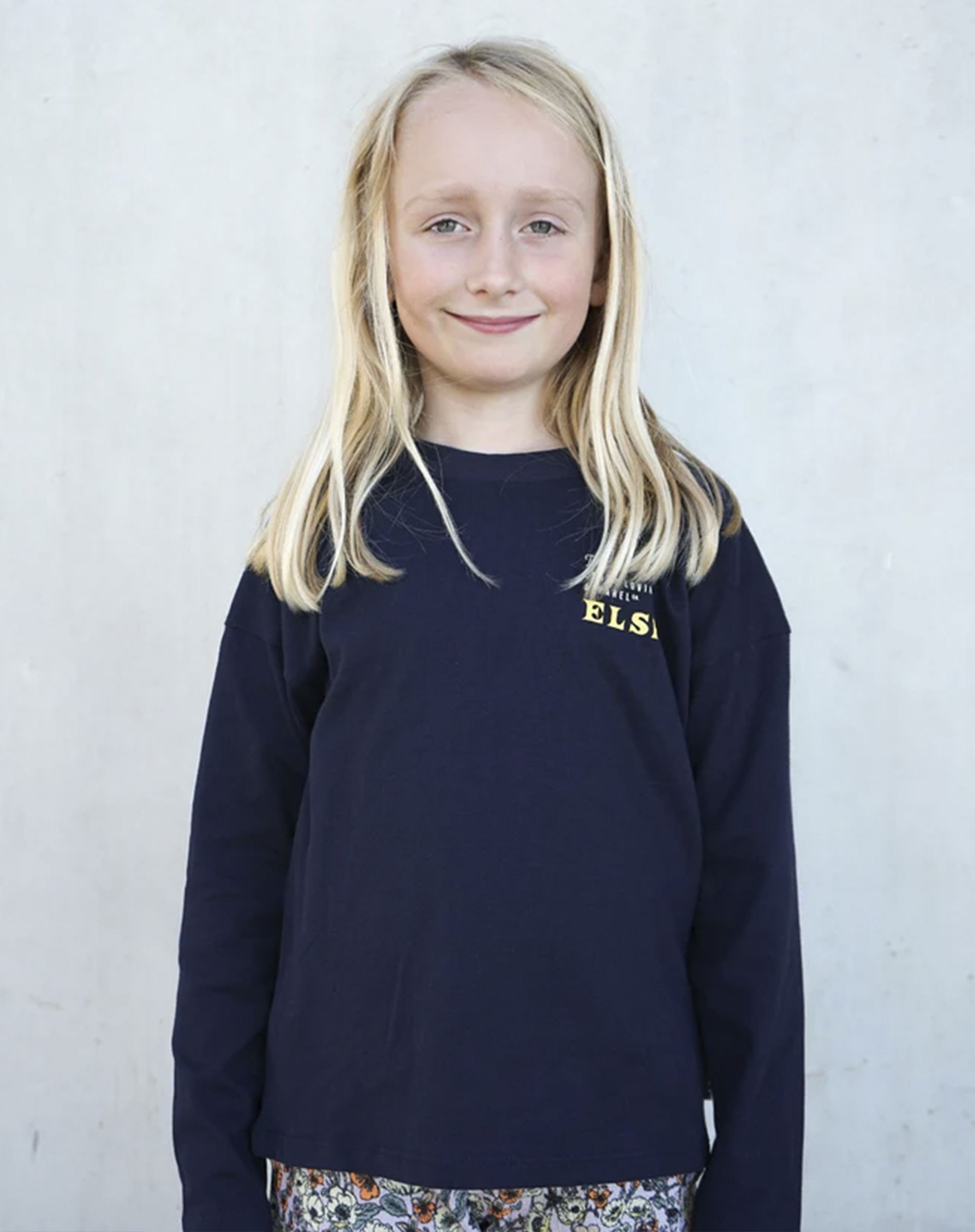 Globe Statement Kids Brushed Langærmet