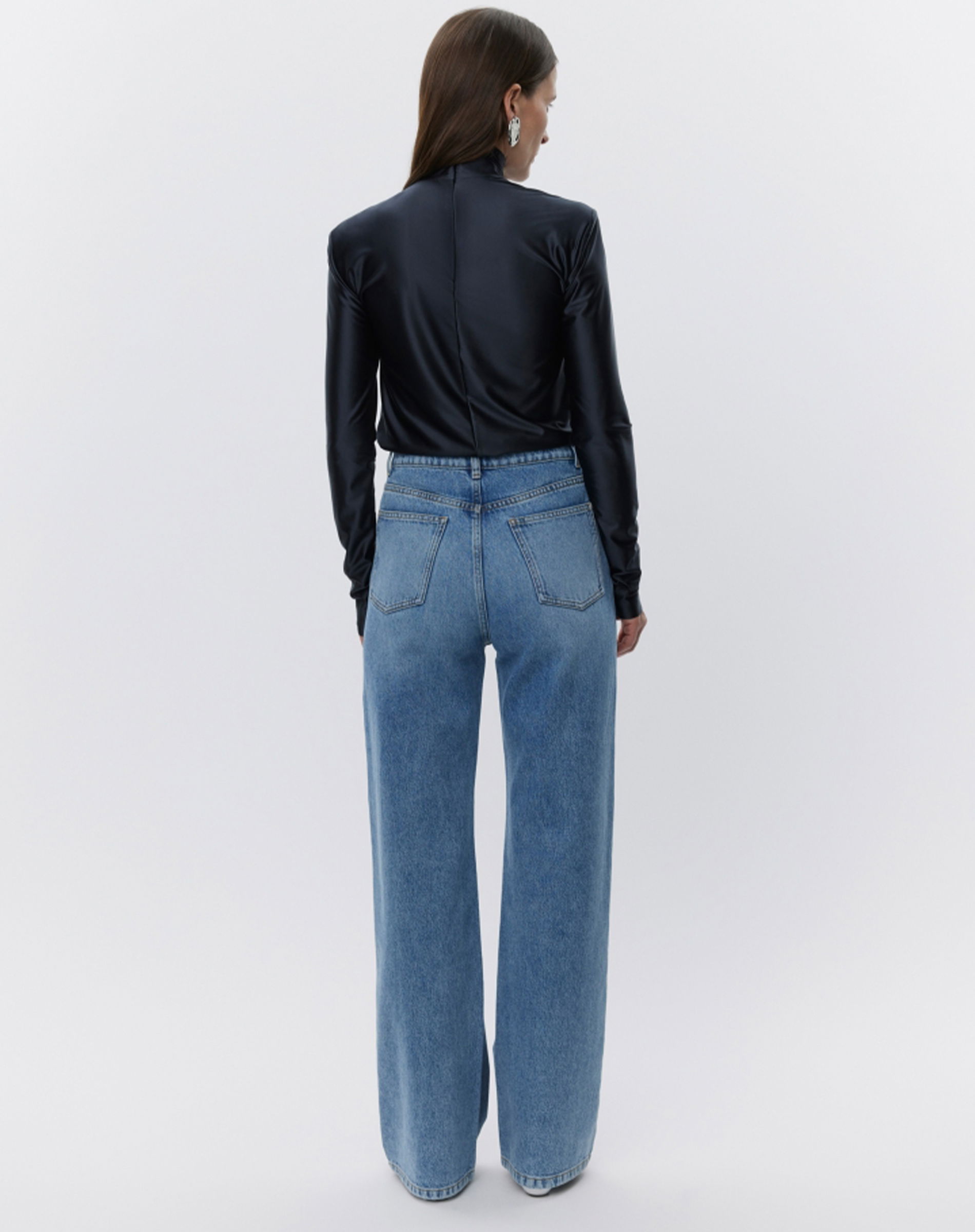 Cai Soft Blue Denim Jeans