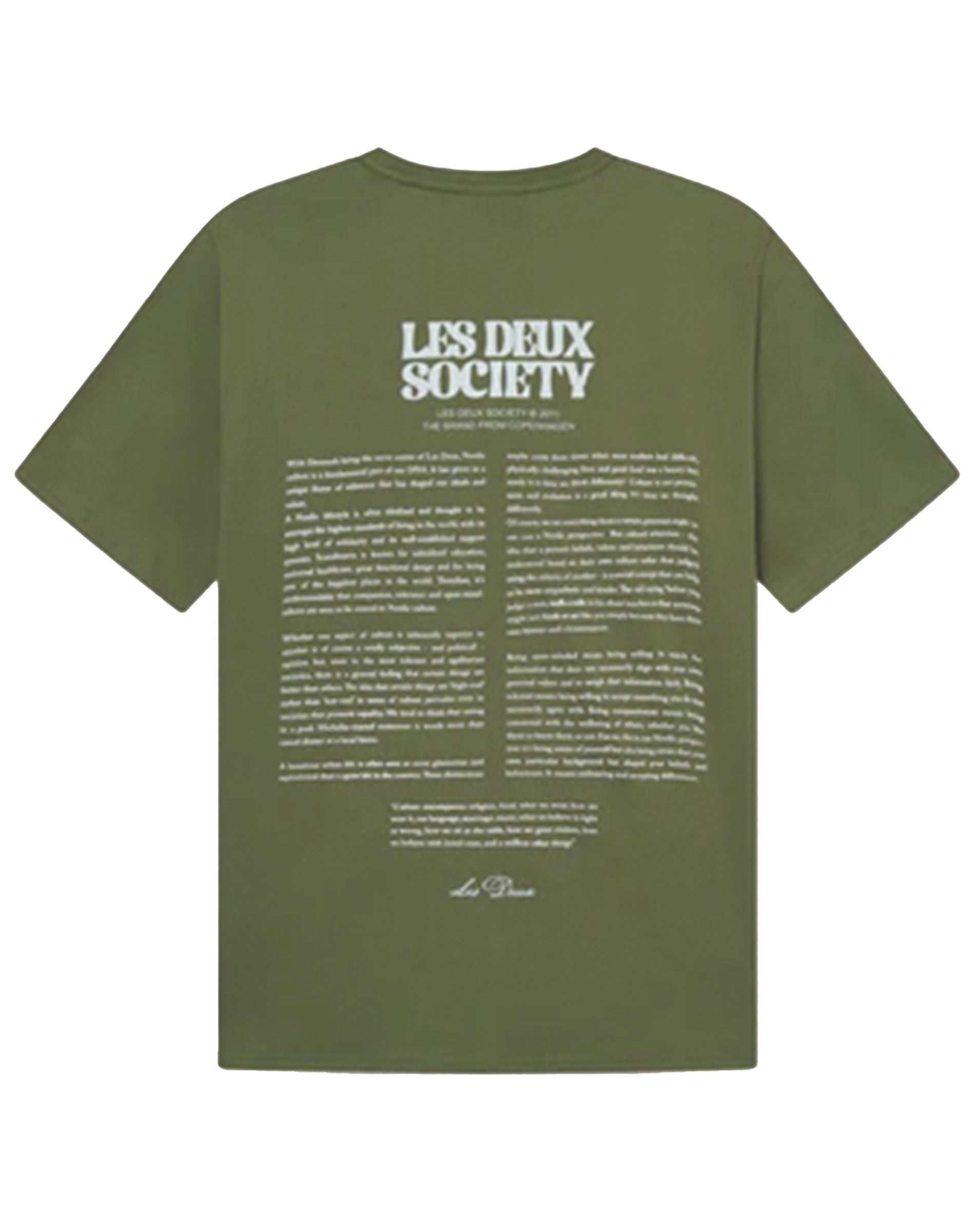 Society T-shirt 