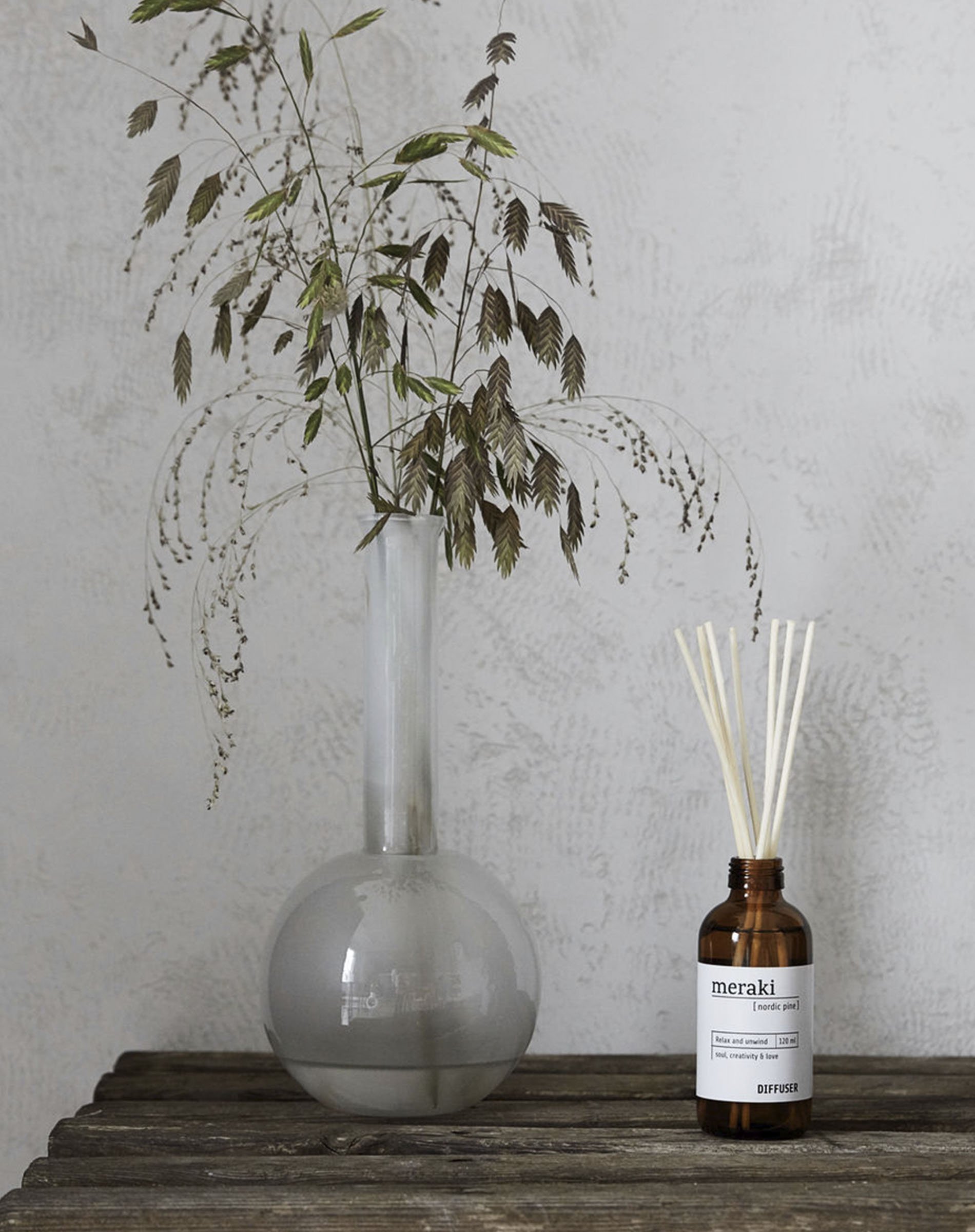 Diffuser 7 Pinde - Nordic Pine