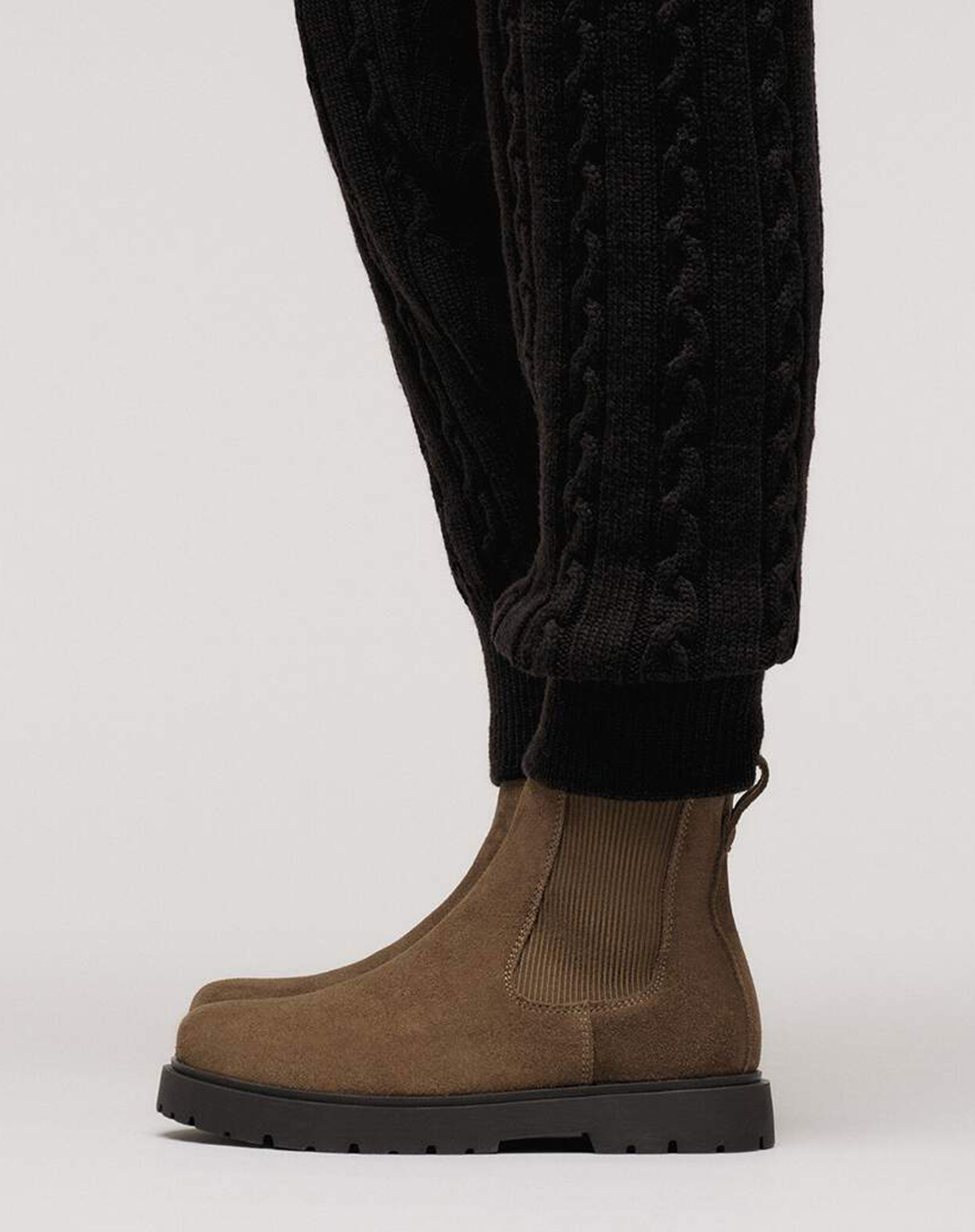 Highwood Slip On Støvle - Dark Tea