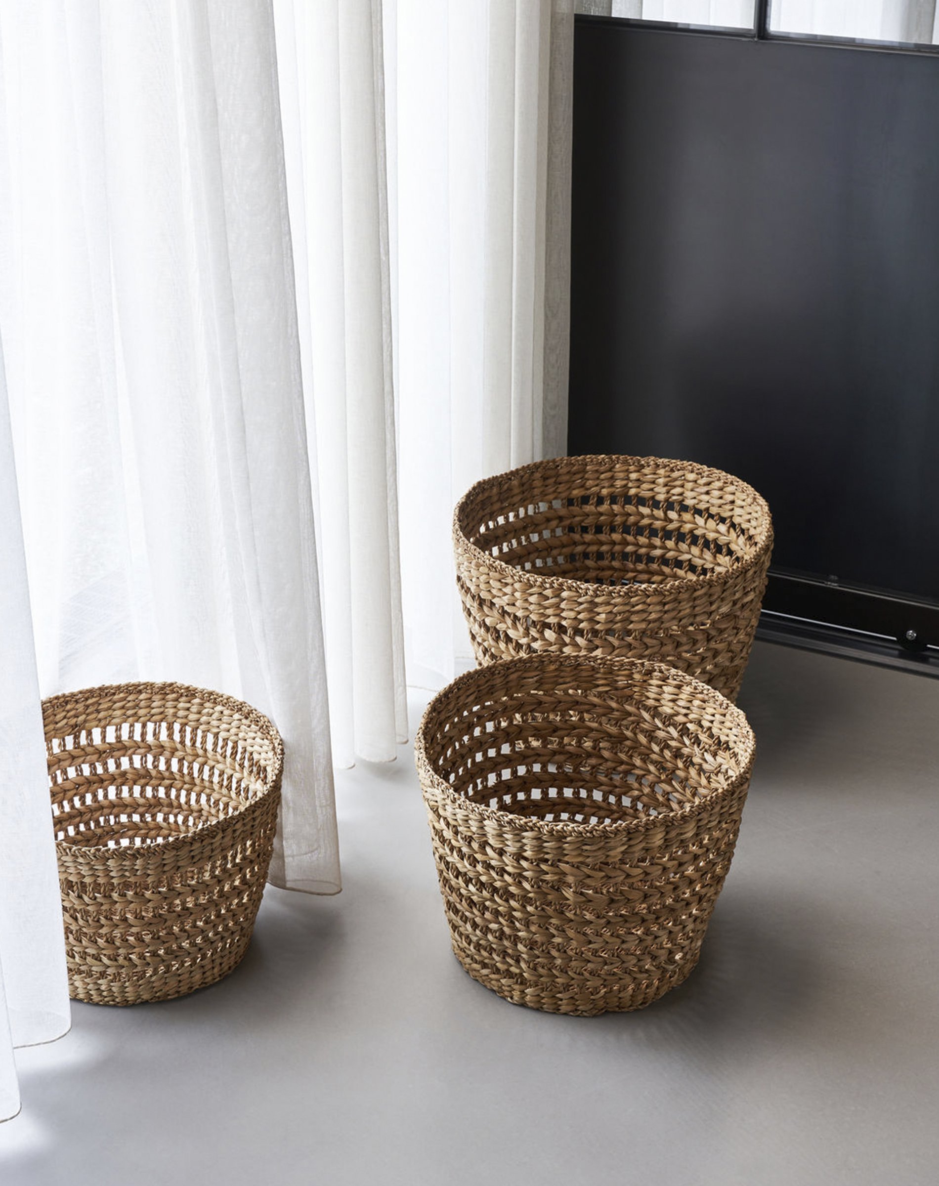 Ramla Kurv S - Rund - Nature