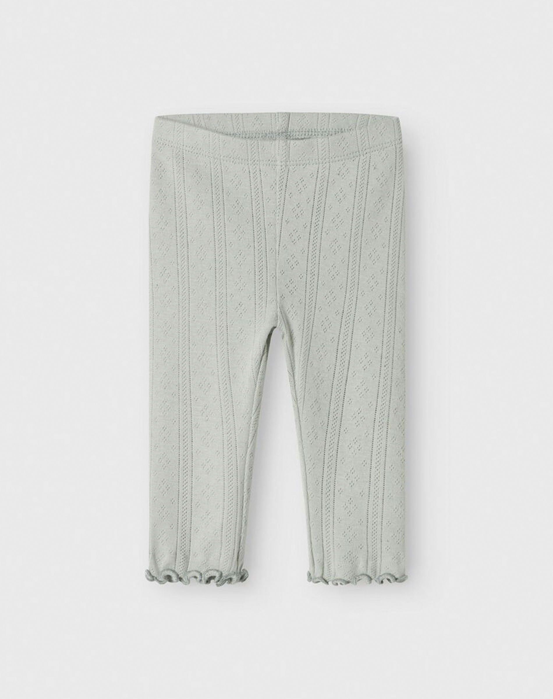 NBFJsilke Legging - Aqua Gray