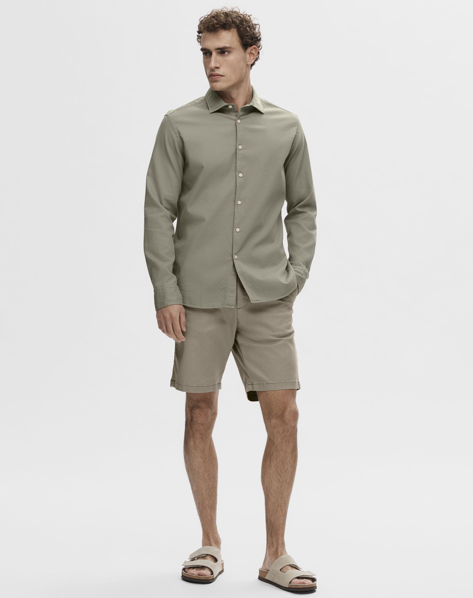 Slim Miles Flex Shorts 