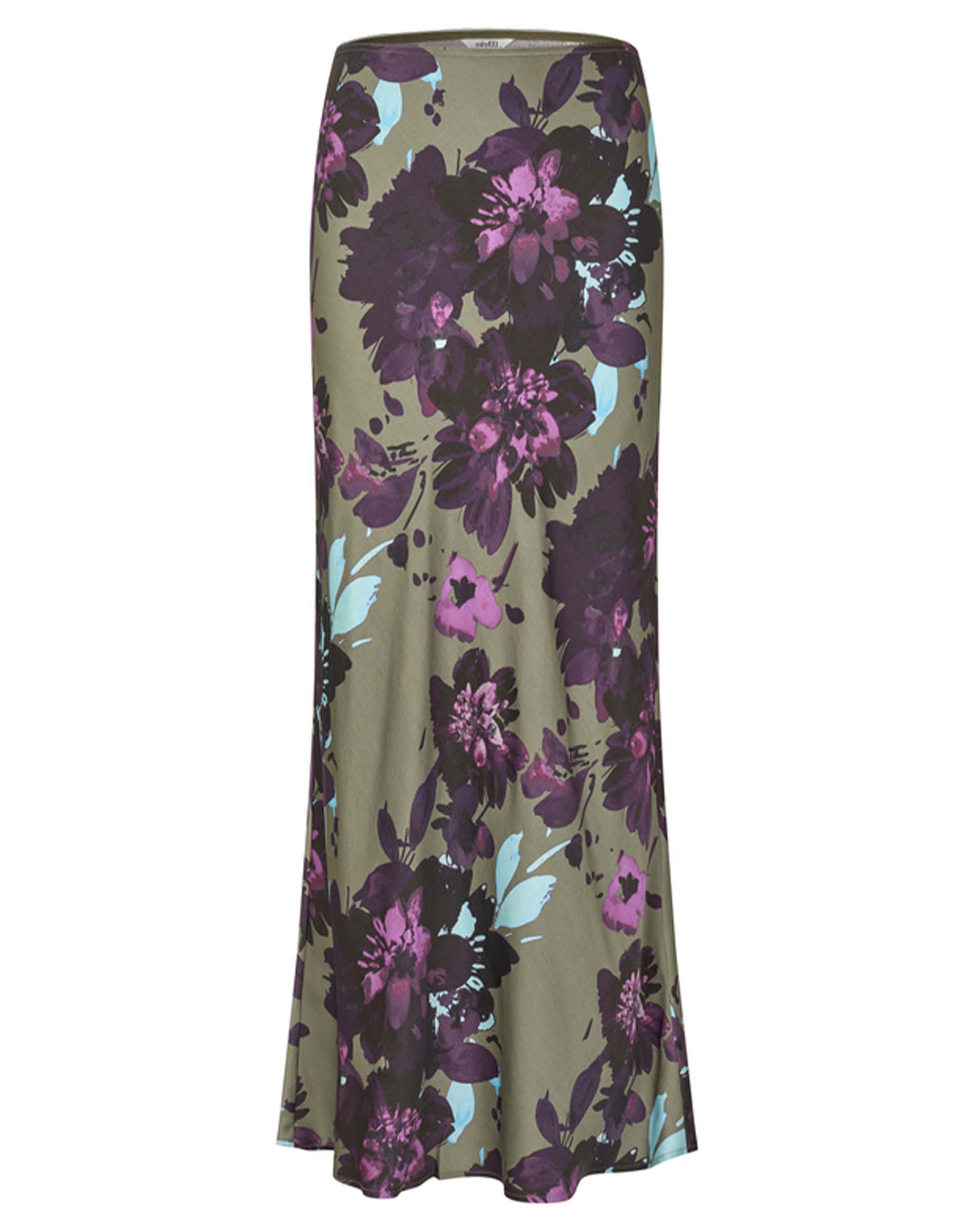 Malira-M Nederdel - Camellia Print