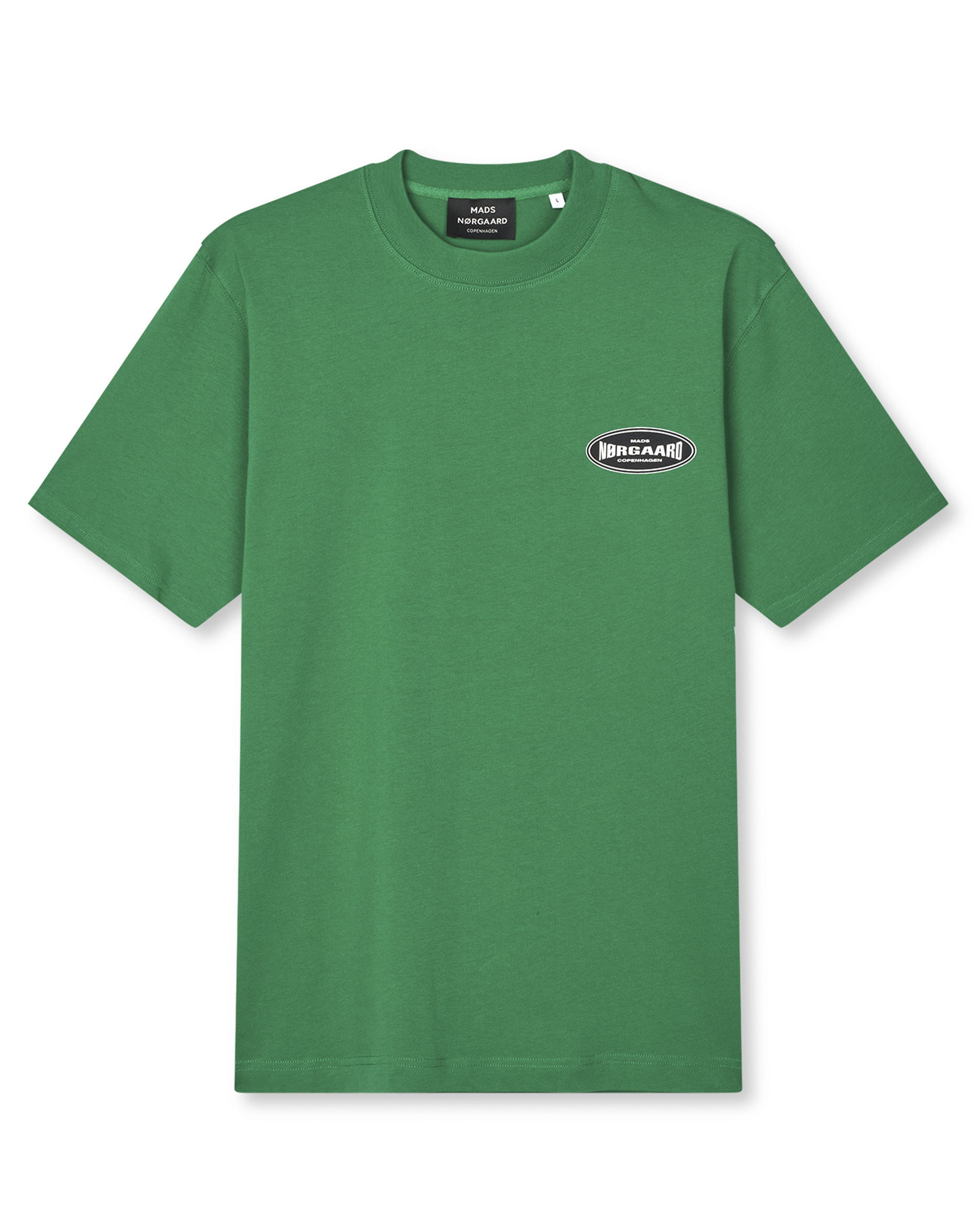 Big Logo Frode T-Shirt - Verdant Green