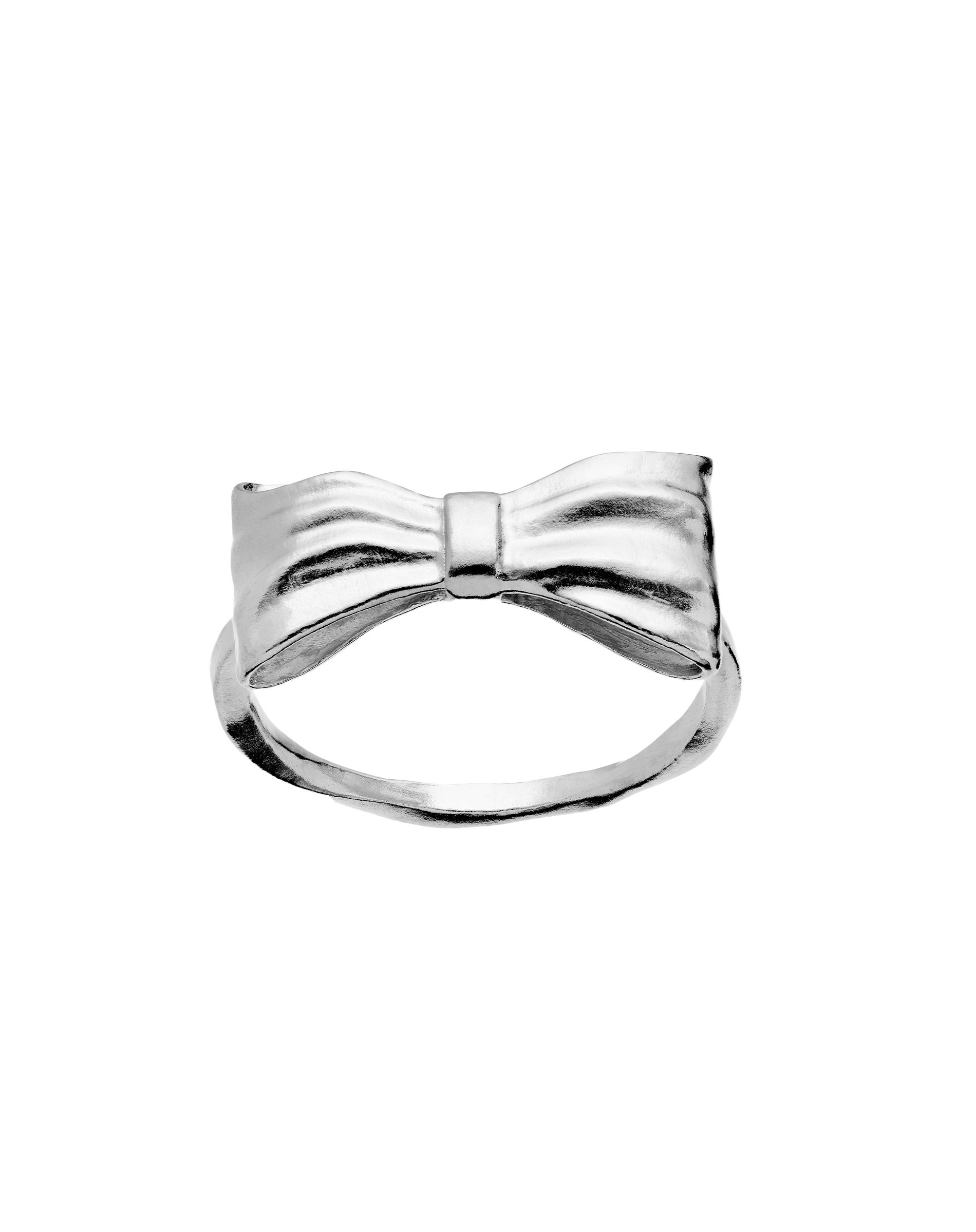 Satin Ring - Silver