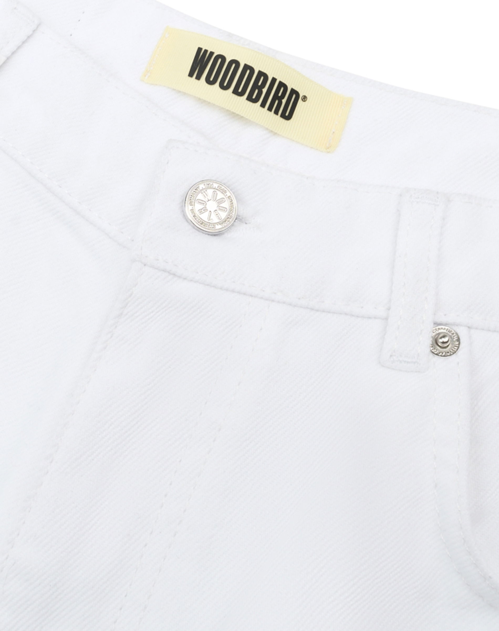 Leroy White Jeans
