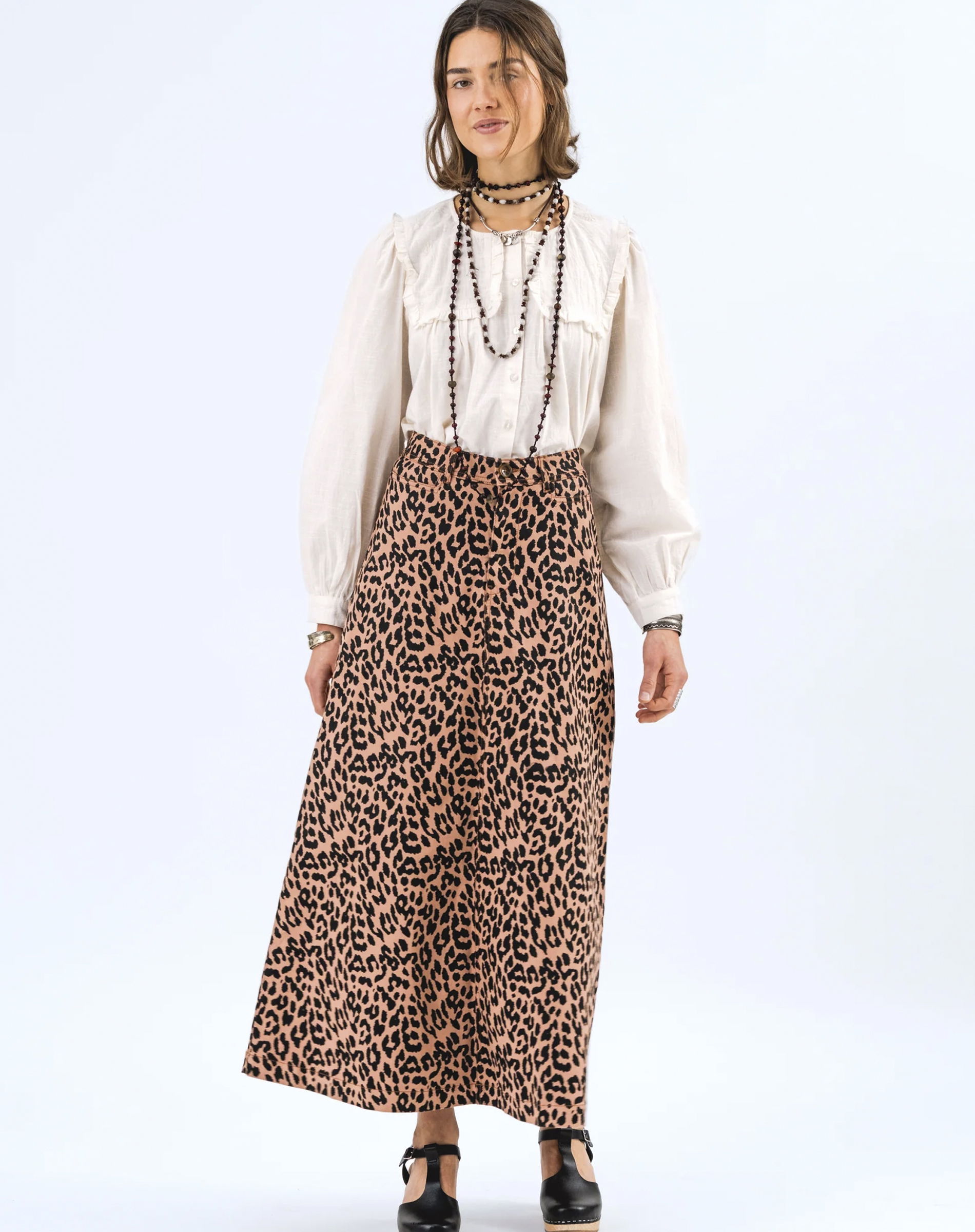 Luna LL Maxi Nederdel