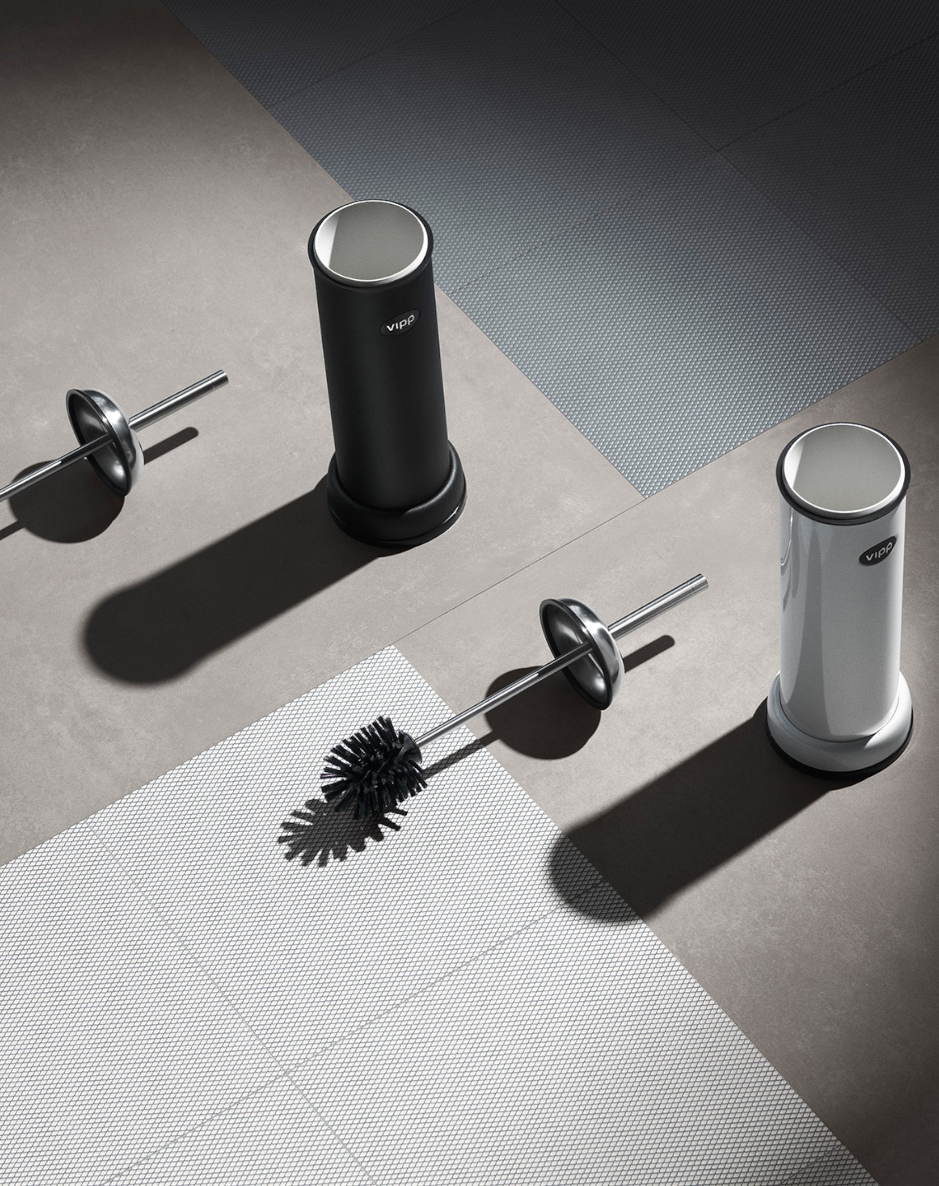 Vipp11 Toiletbørste - White