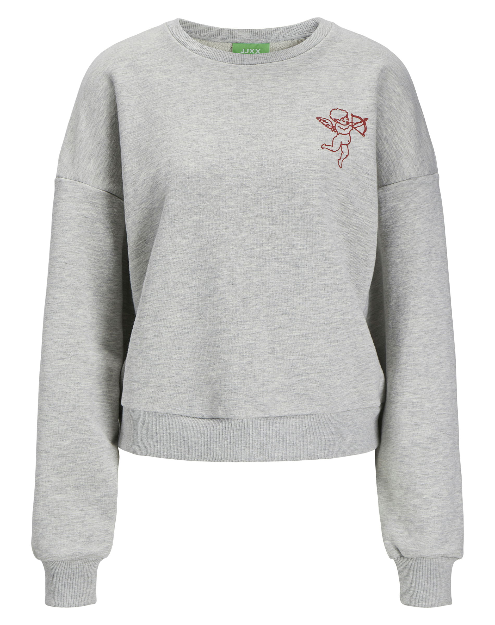 Valentine Relaxed Crew Sweatshirt