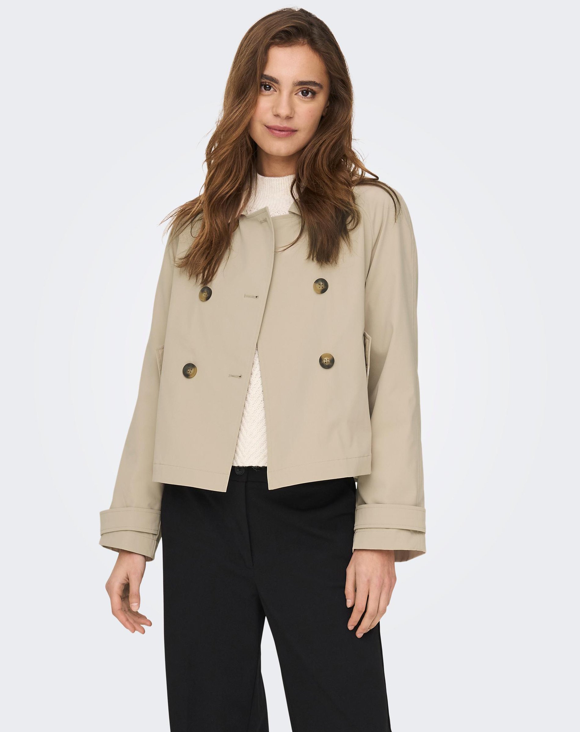 April Short Trenchcoat