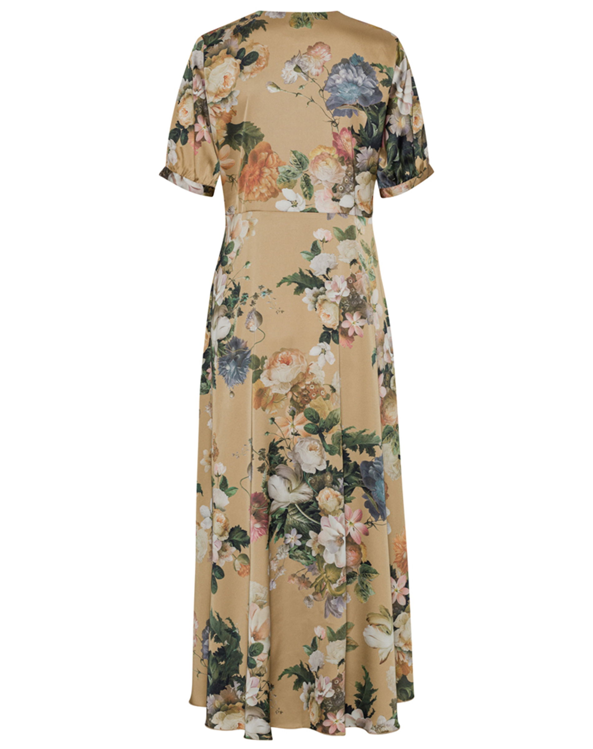 Faye Kjole - Taupe Bloom