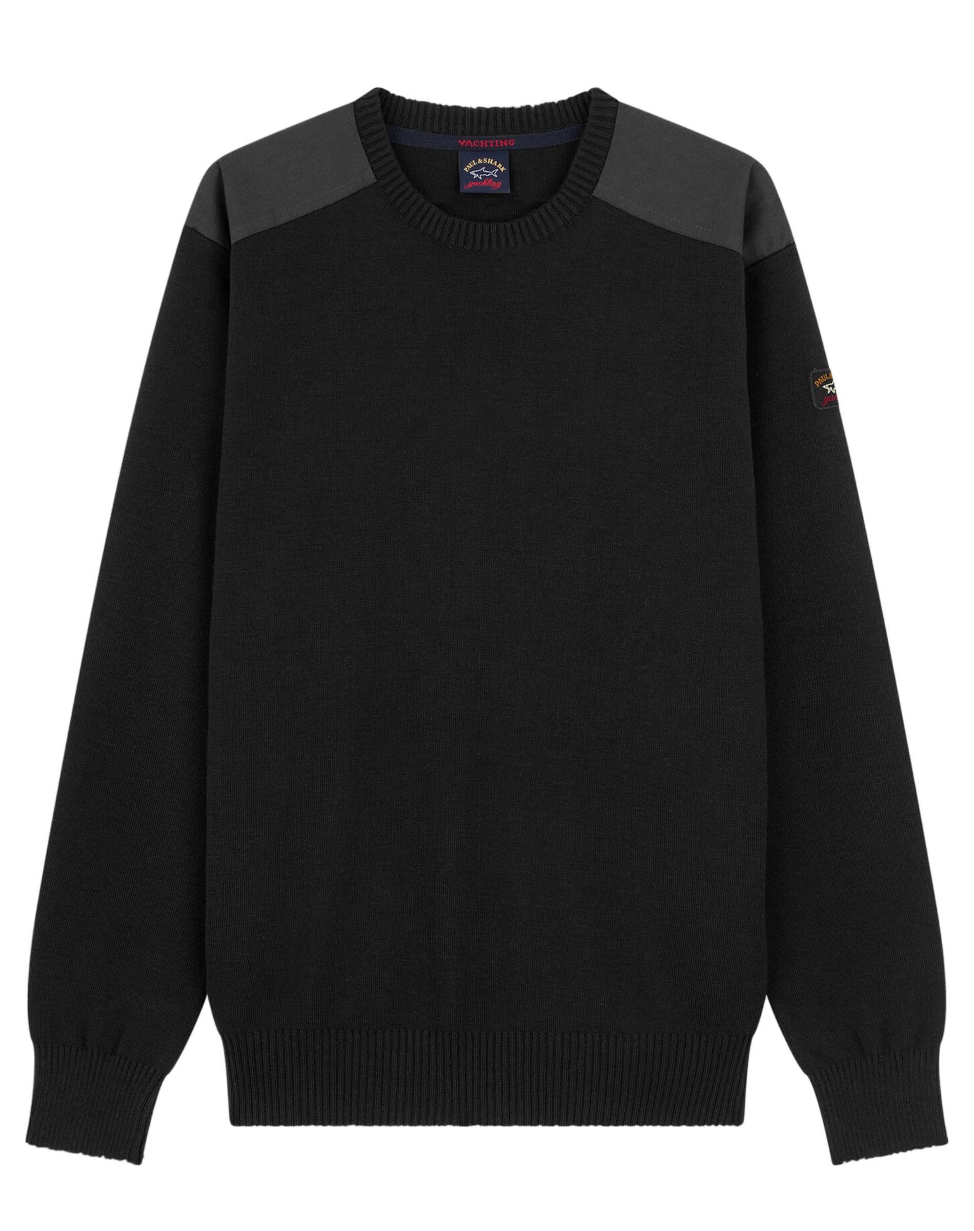 Wool Iconic Badge Strik